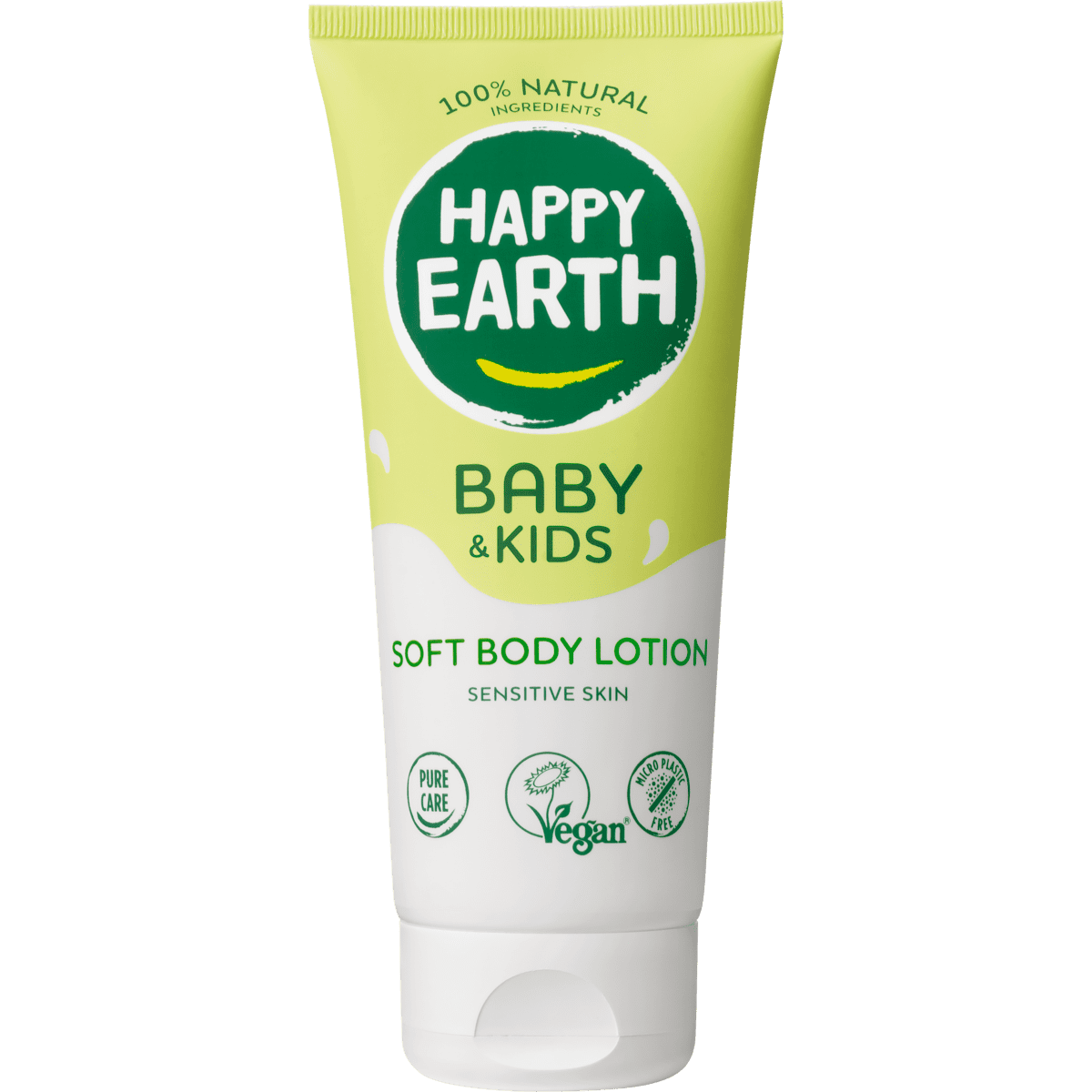 Happy Earth 100% Natuurlijke Baby & Kids Zachte Bodylotion 200 ML