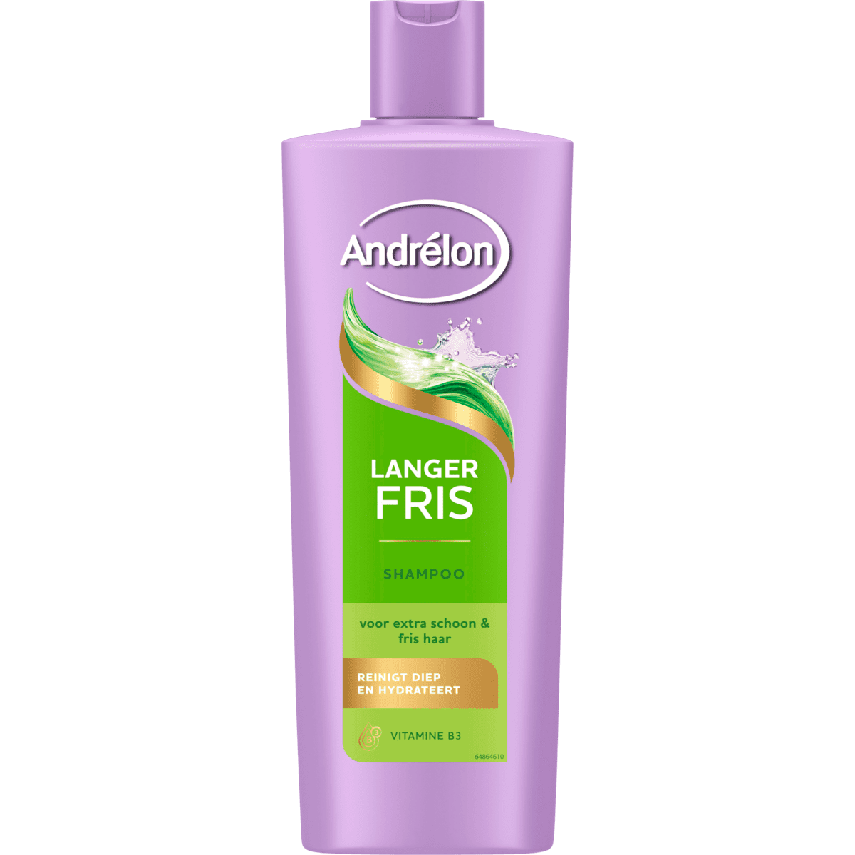Andrélon Langer Fris shampoo 400 ML 400 ML Etos