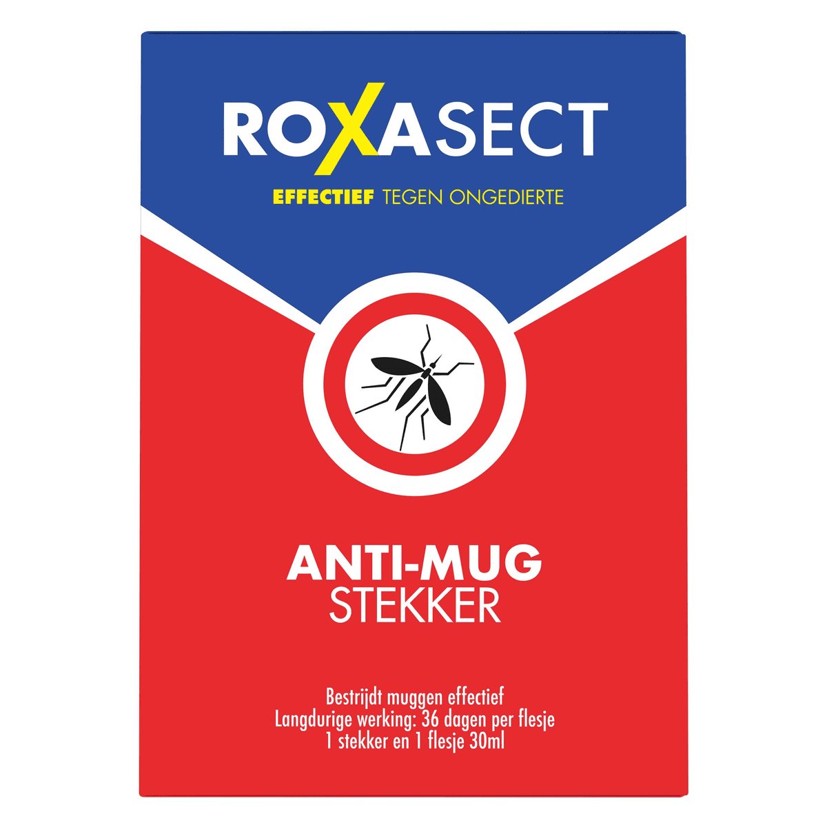 Roxasect Muggenstekker Startverpakking 1 stuk
