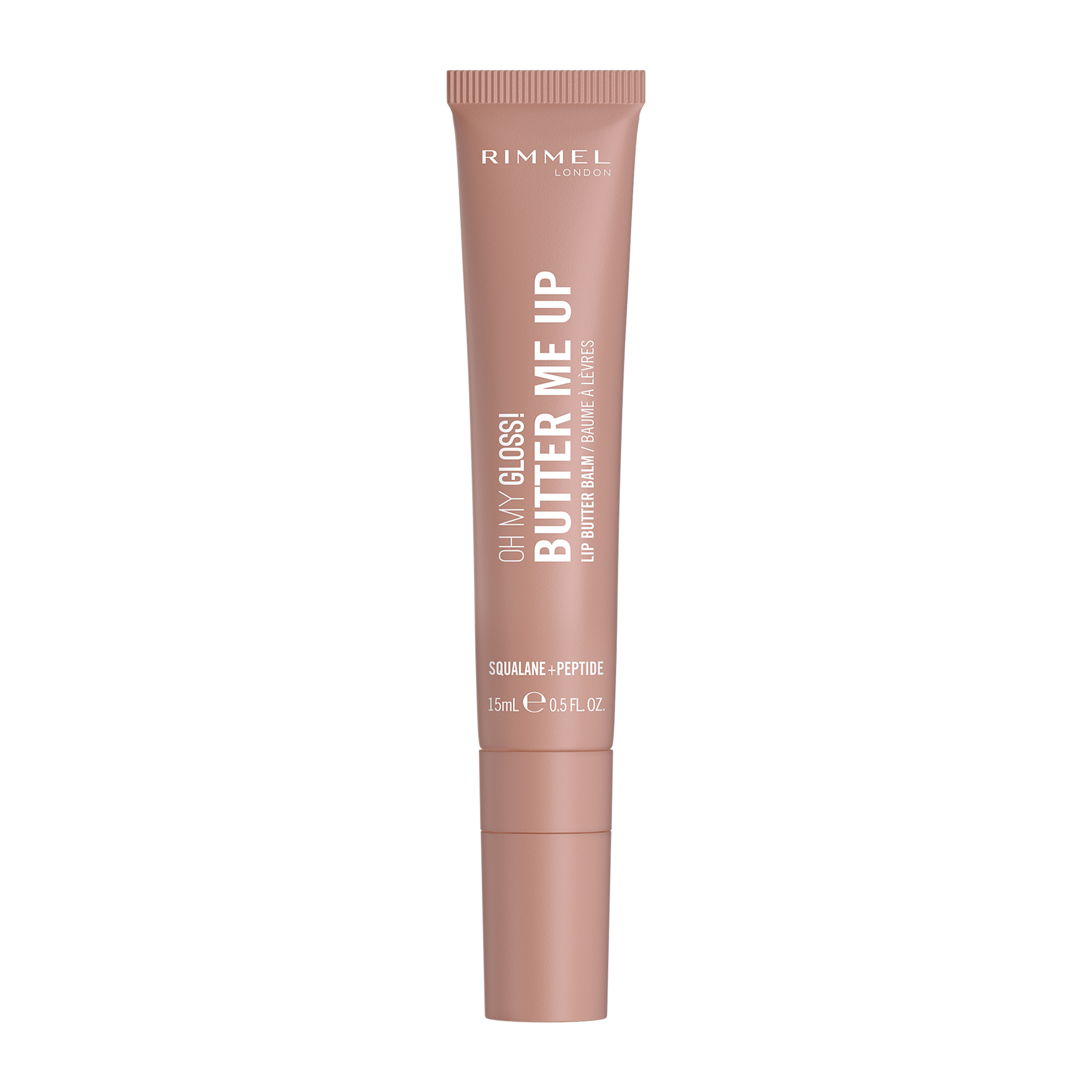 Rimmel London Oh My Gloss Butter Me Up Lip Butter 001 Latte Delight