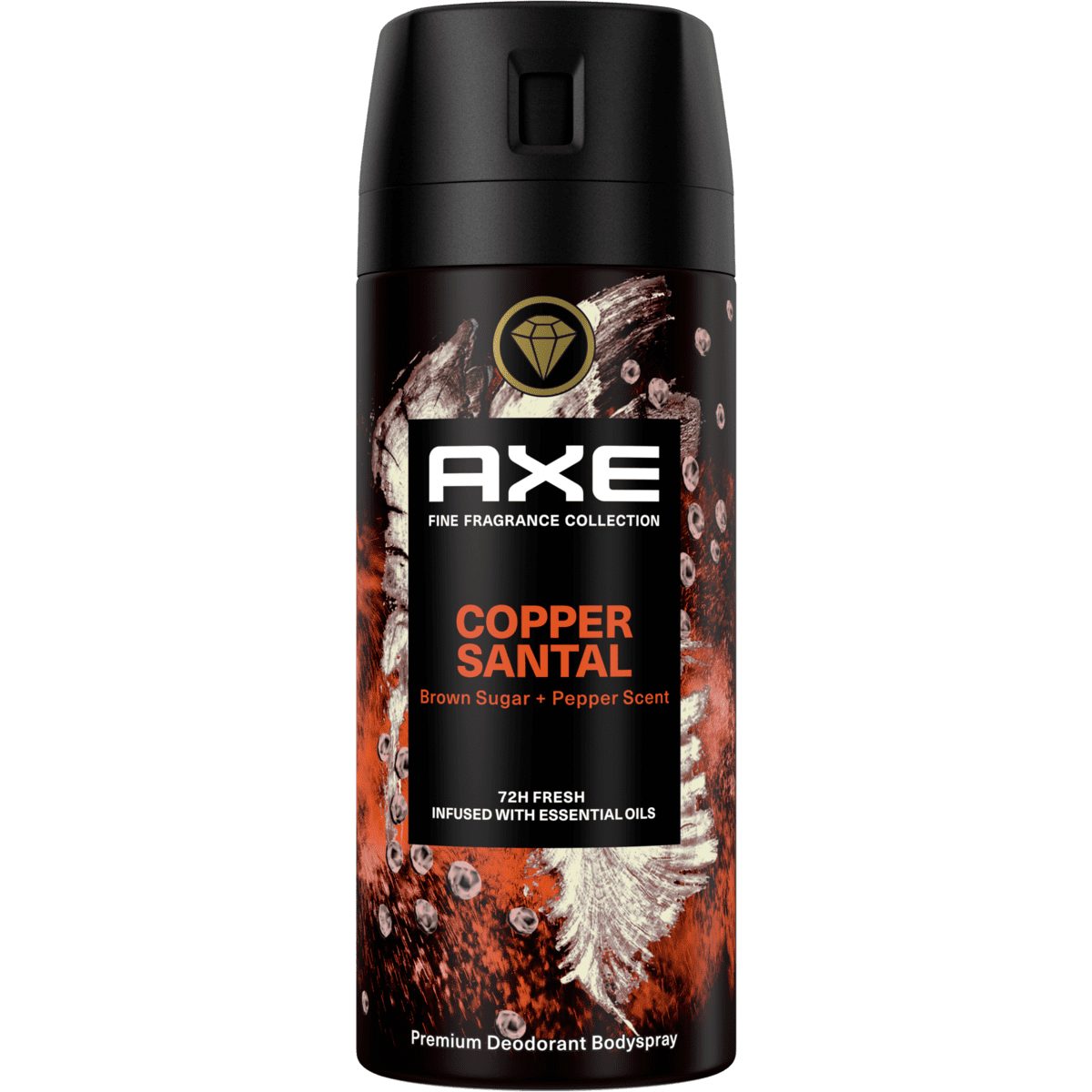 AXE Fine Fragrance Copper Santal Deodorant Bodyspray 150 ML