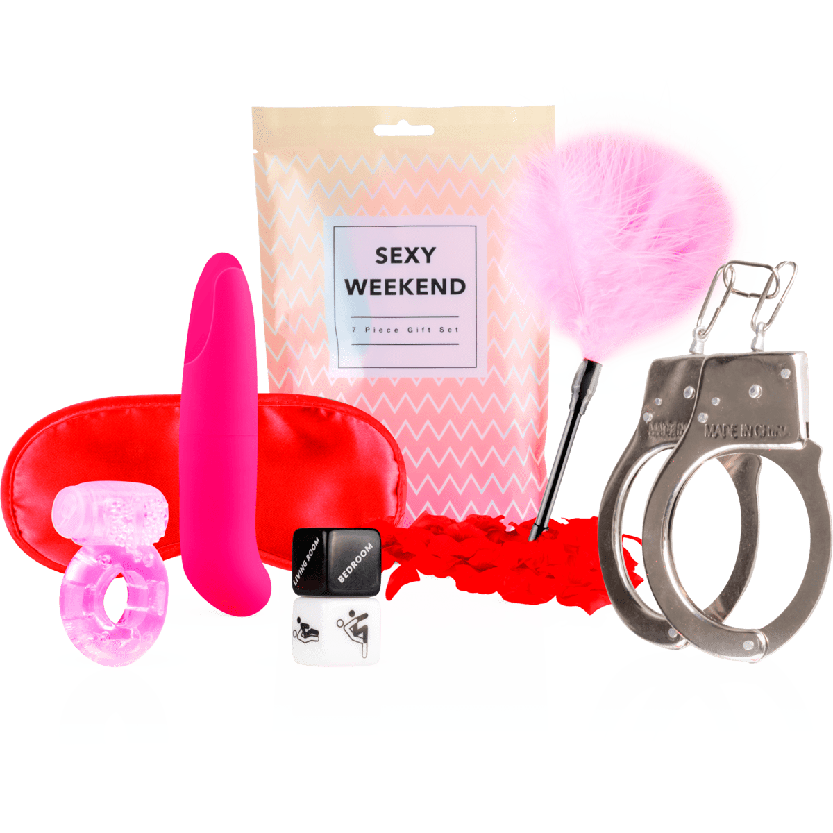 Loveboxxx Erotische Geschenkset Sexy Weekend