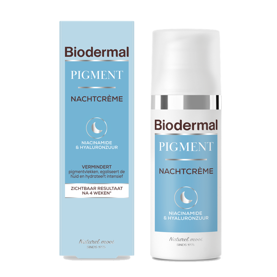 Biodermal Pigment Nachtcreme 50 ML