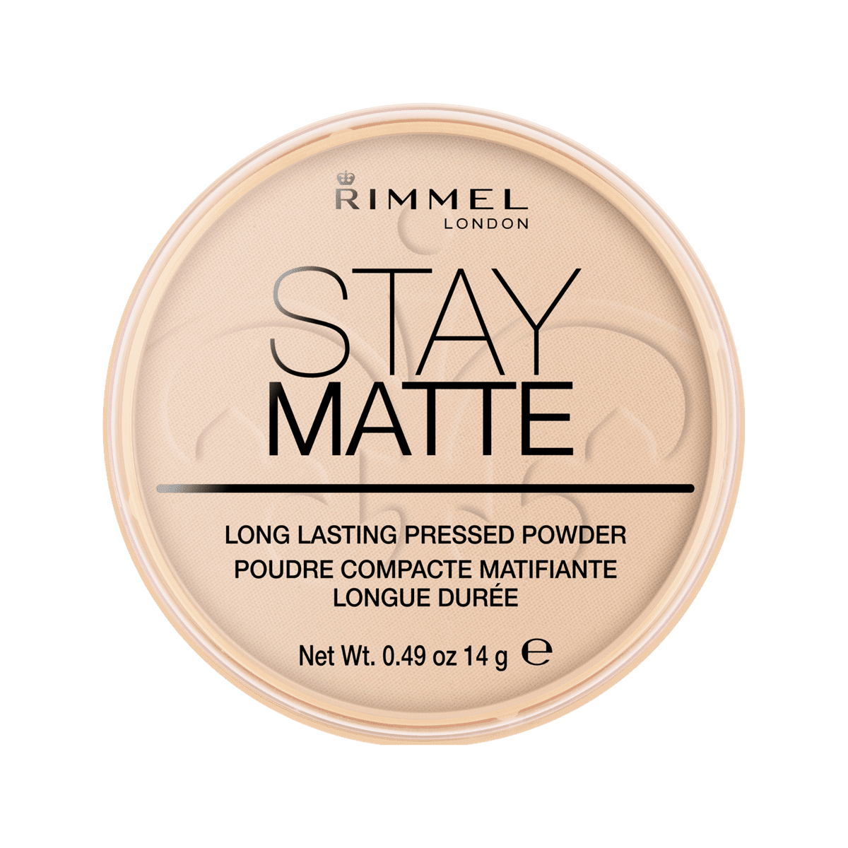 Rimmel London Stay Matte Pressed Poeder 003 Peach Glow