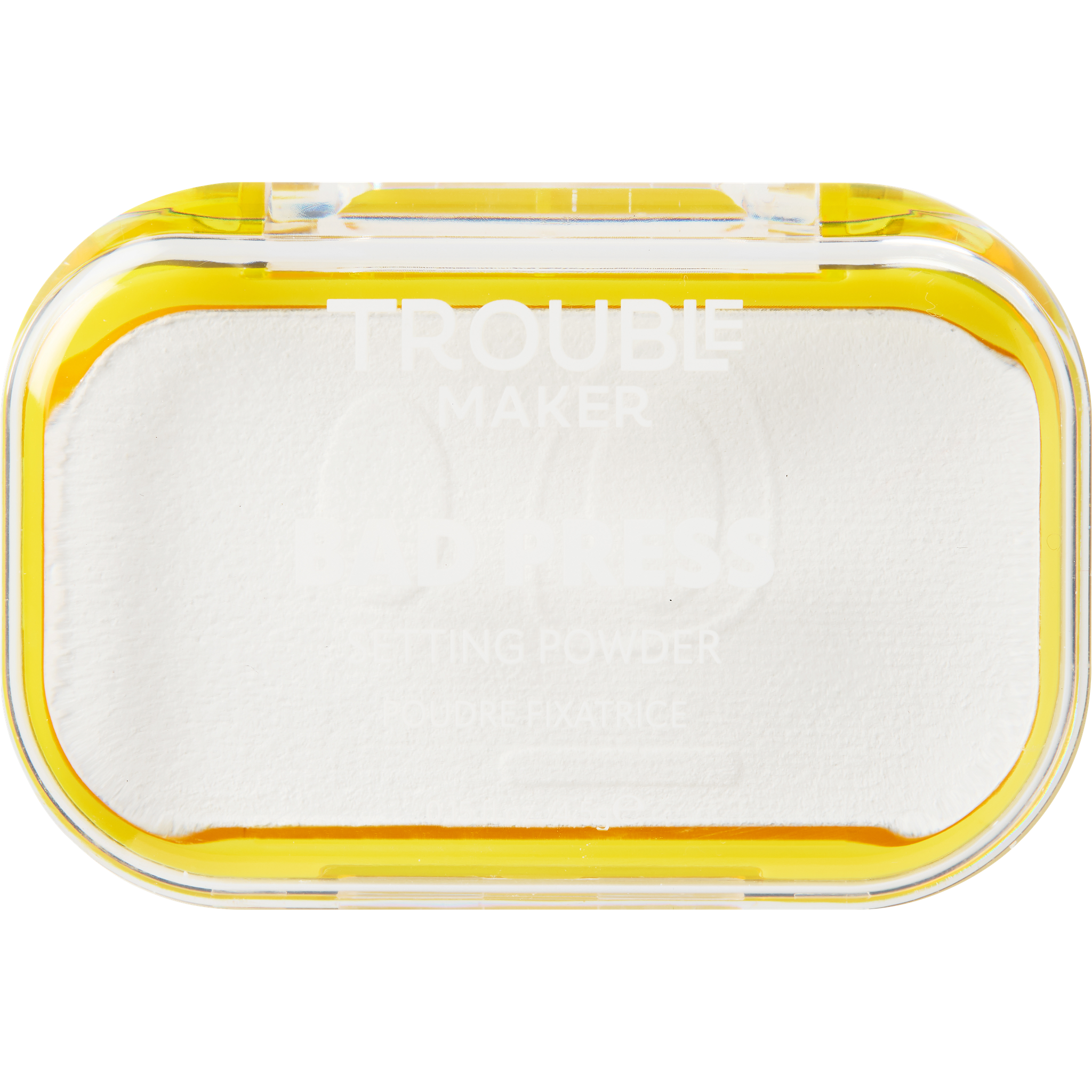 Trouble Maker Bad Press Setting Powder No Comment Translucent
