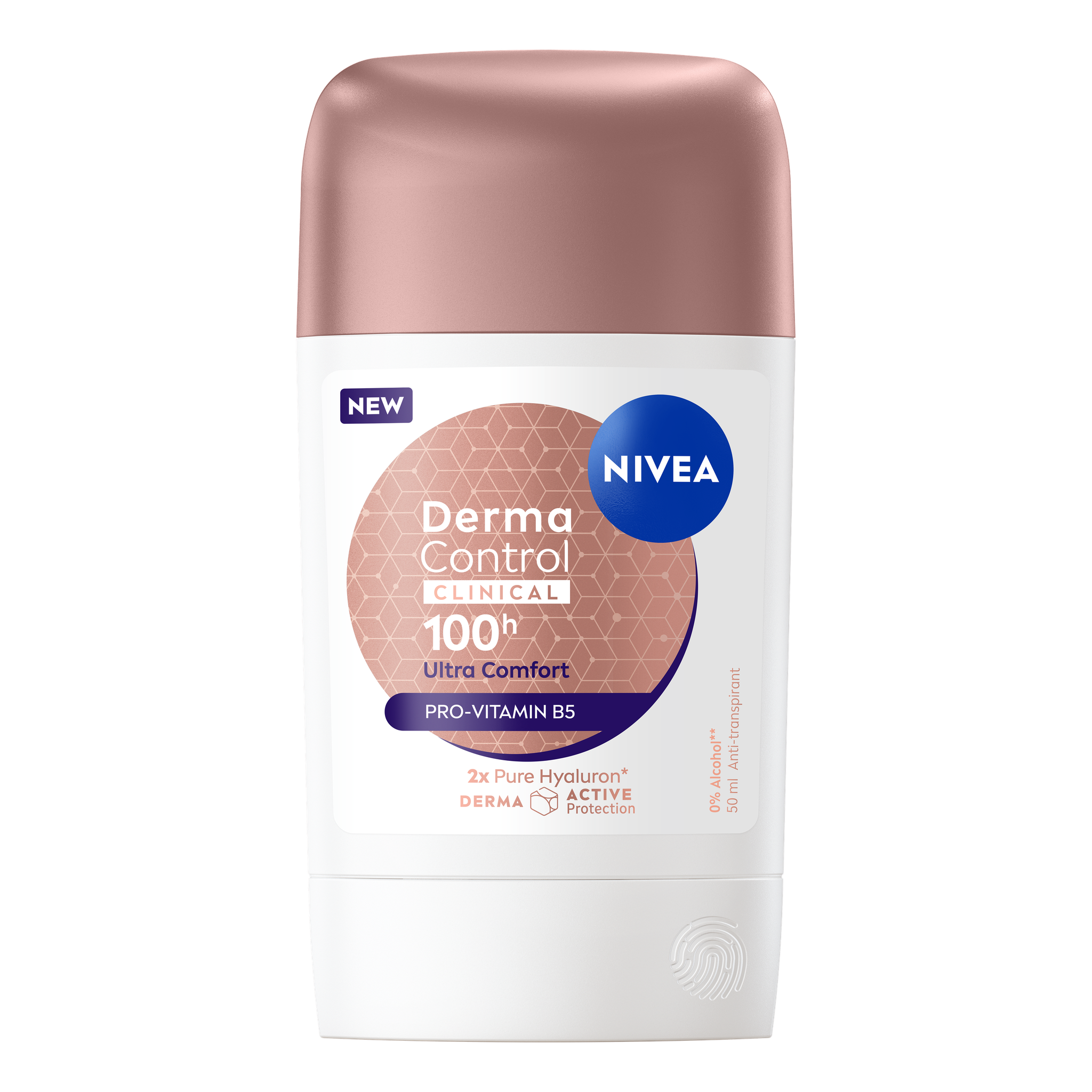NIVEA Derma Control Clinical Ultra Comfort Deodorant Stick 50 ML