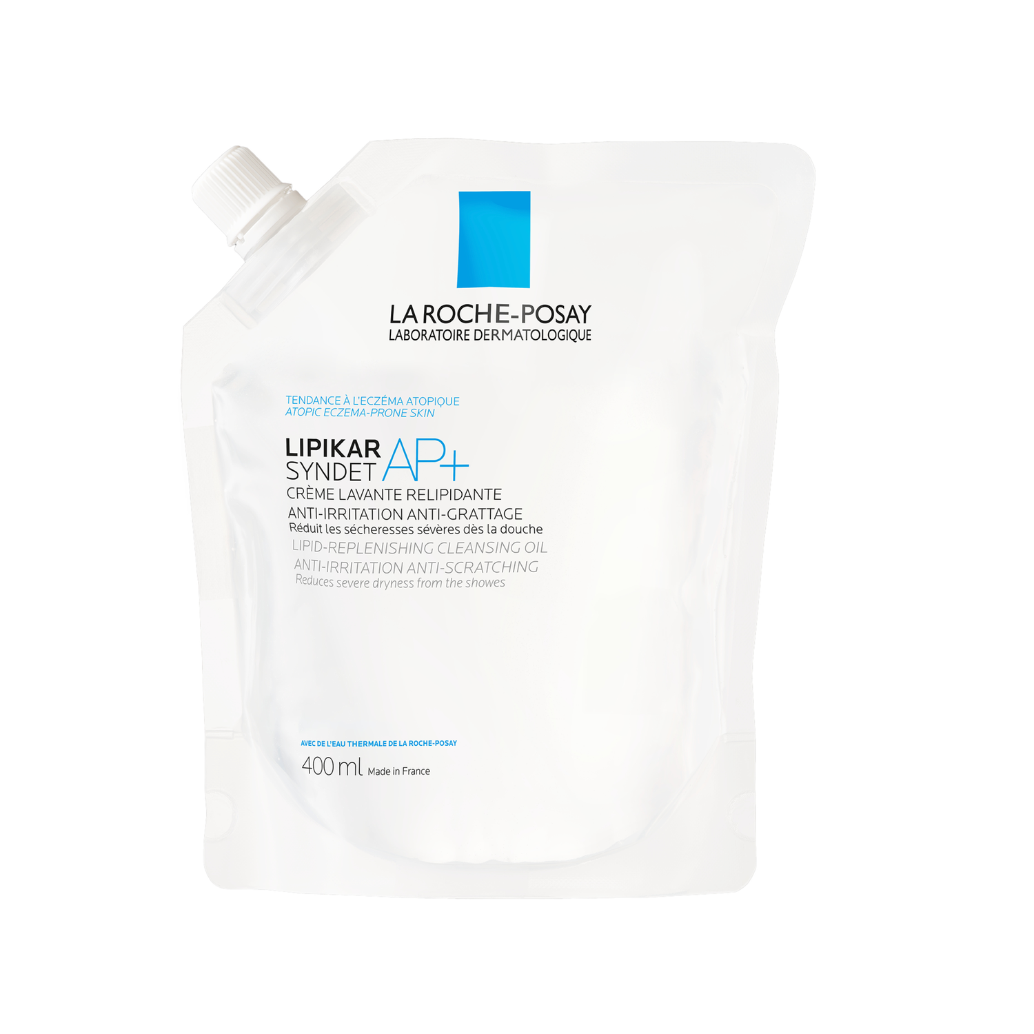 La Roche-Posay Lipikar Syndet AP+ Navulling 400ML