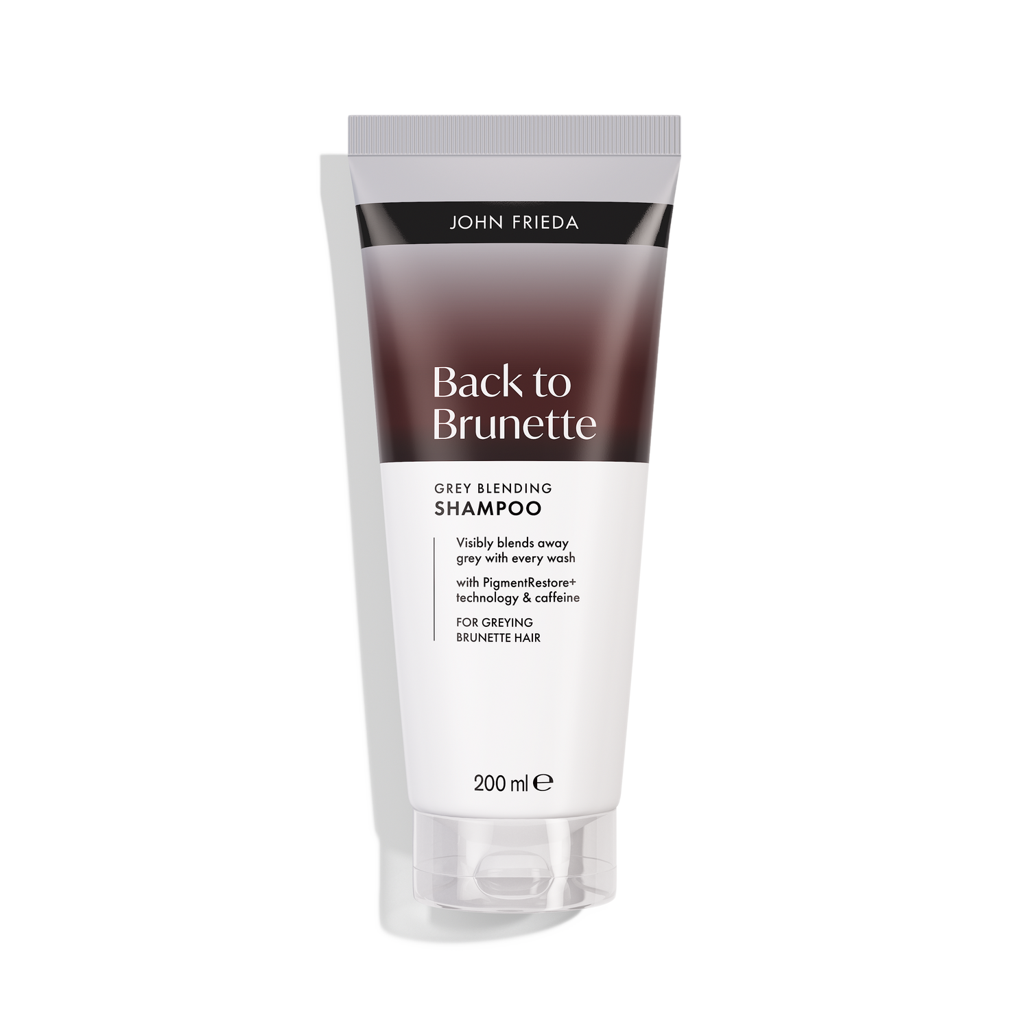 John Frieda Back To Brunette Grey Blending Shampoo 200 Ml