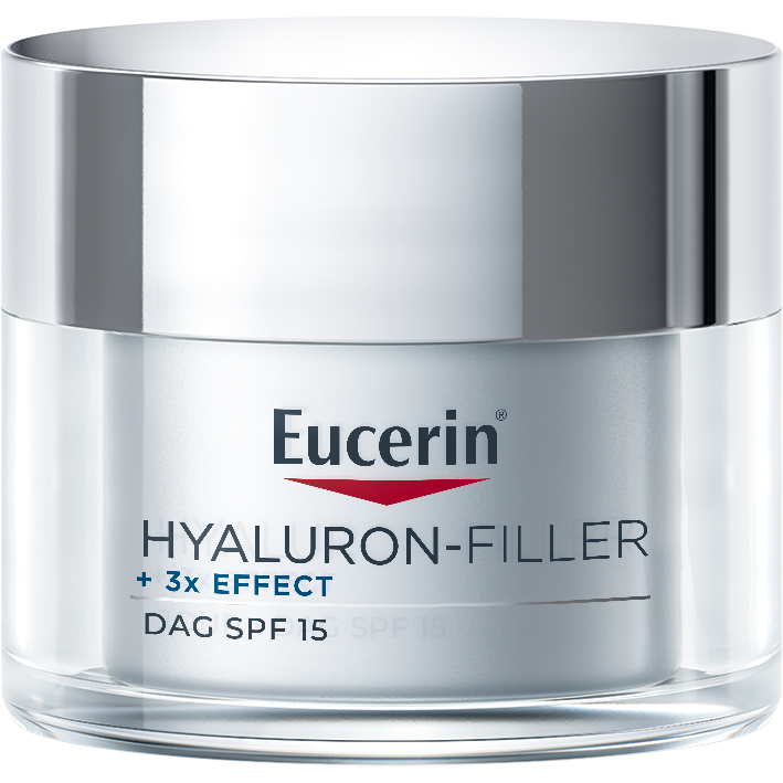 Eucerin Hyaluron-Filler + 3x EFFECT Dagcrème Droge Huid SPF15 50 ML