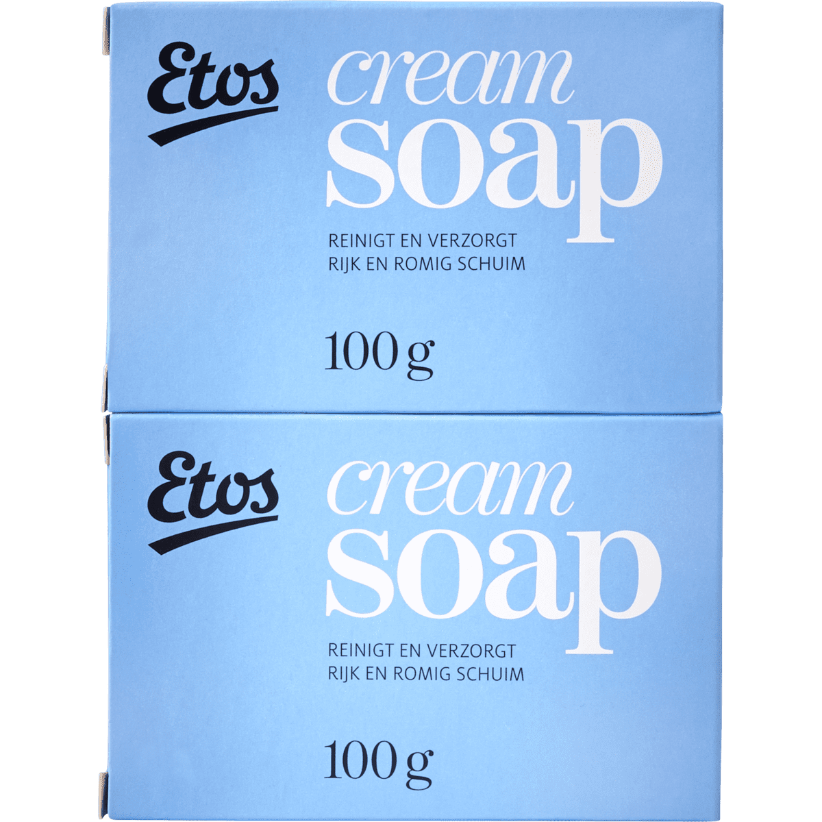 Etos Cream Soap 2x100 GR