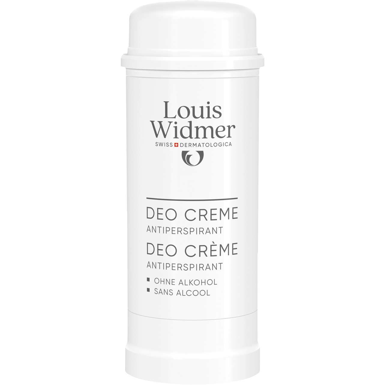 Louis Widmer Bodycare Deodorant Creme Zonder Parfum 40 ML