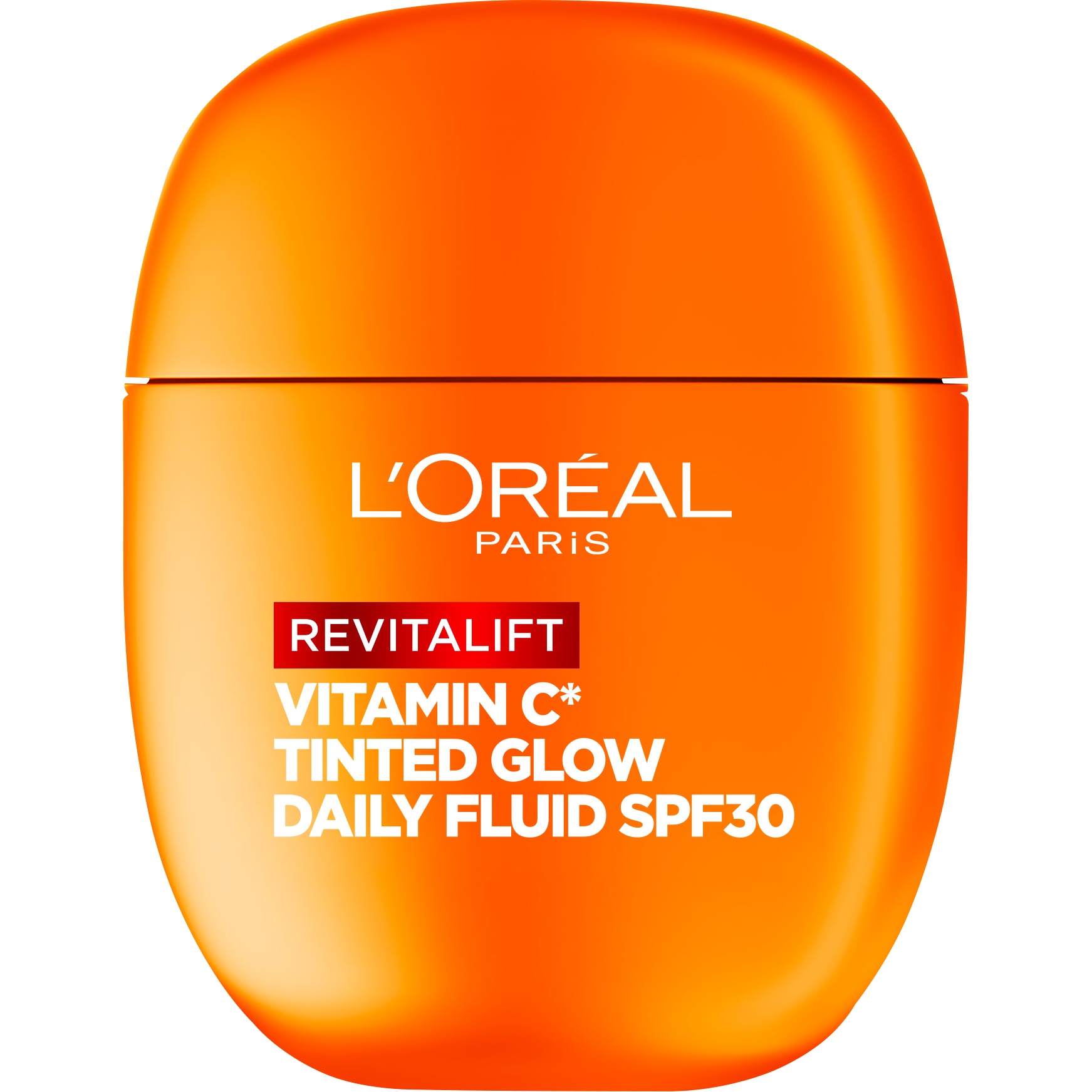 L'Oréal Paris Revitalift Daily Fluid SPF 30 Vitamine C* met Tinted Glow 40 ML