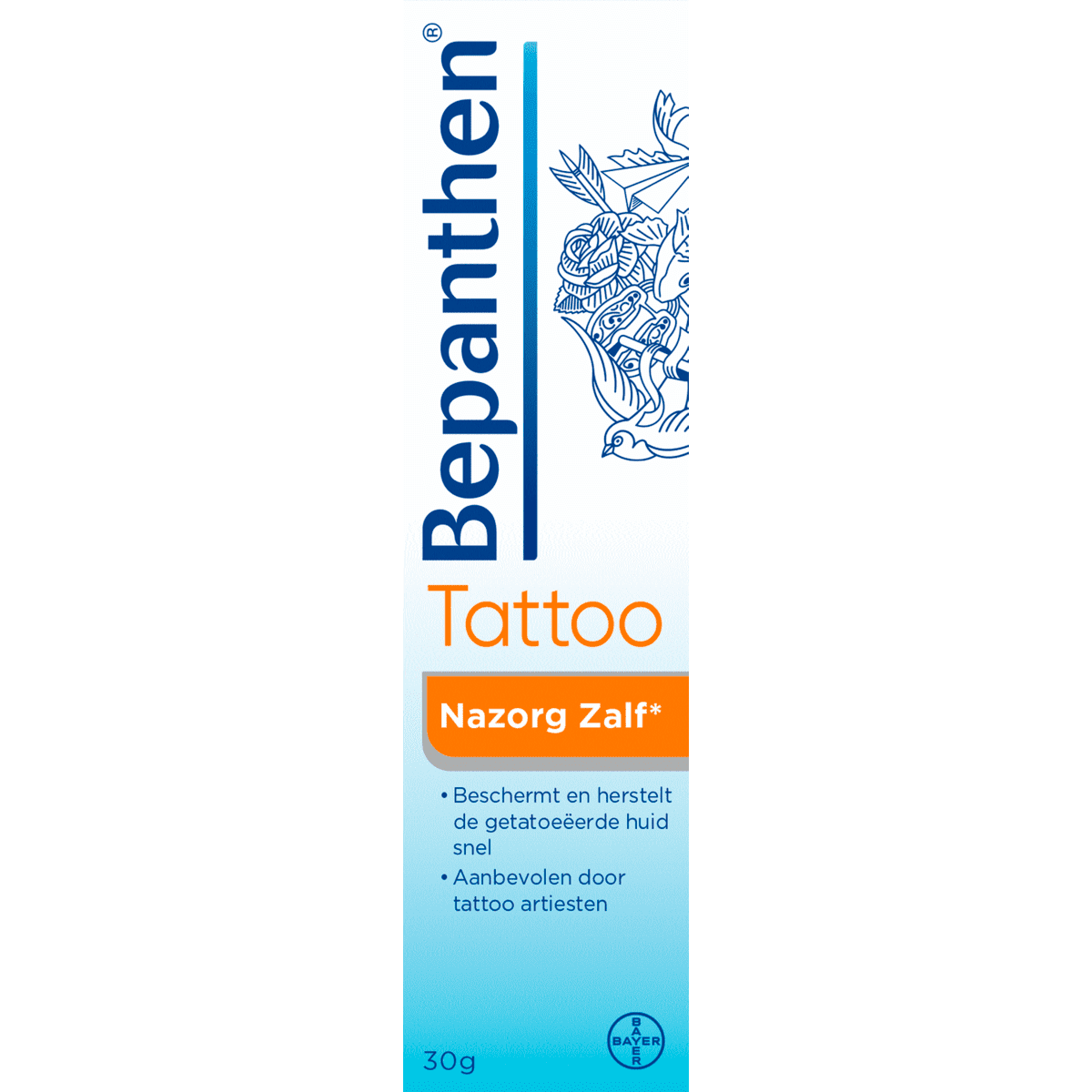 Bepanthen Tattoo Zalf 30 gram