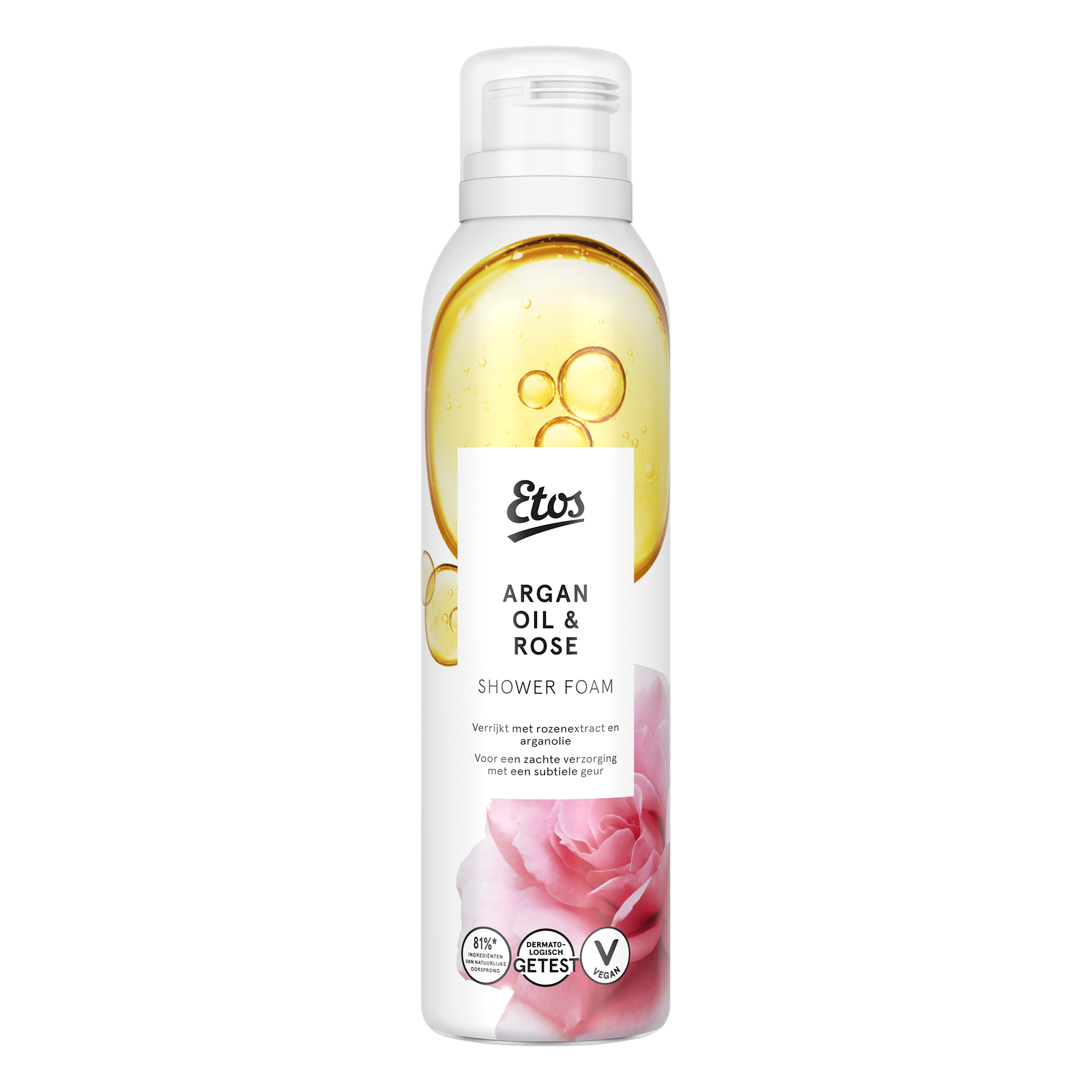 Etos Shower Cream Argan Oil & Rose 300 ML