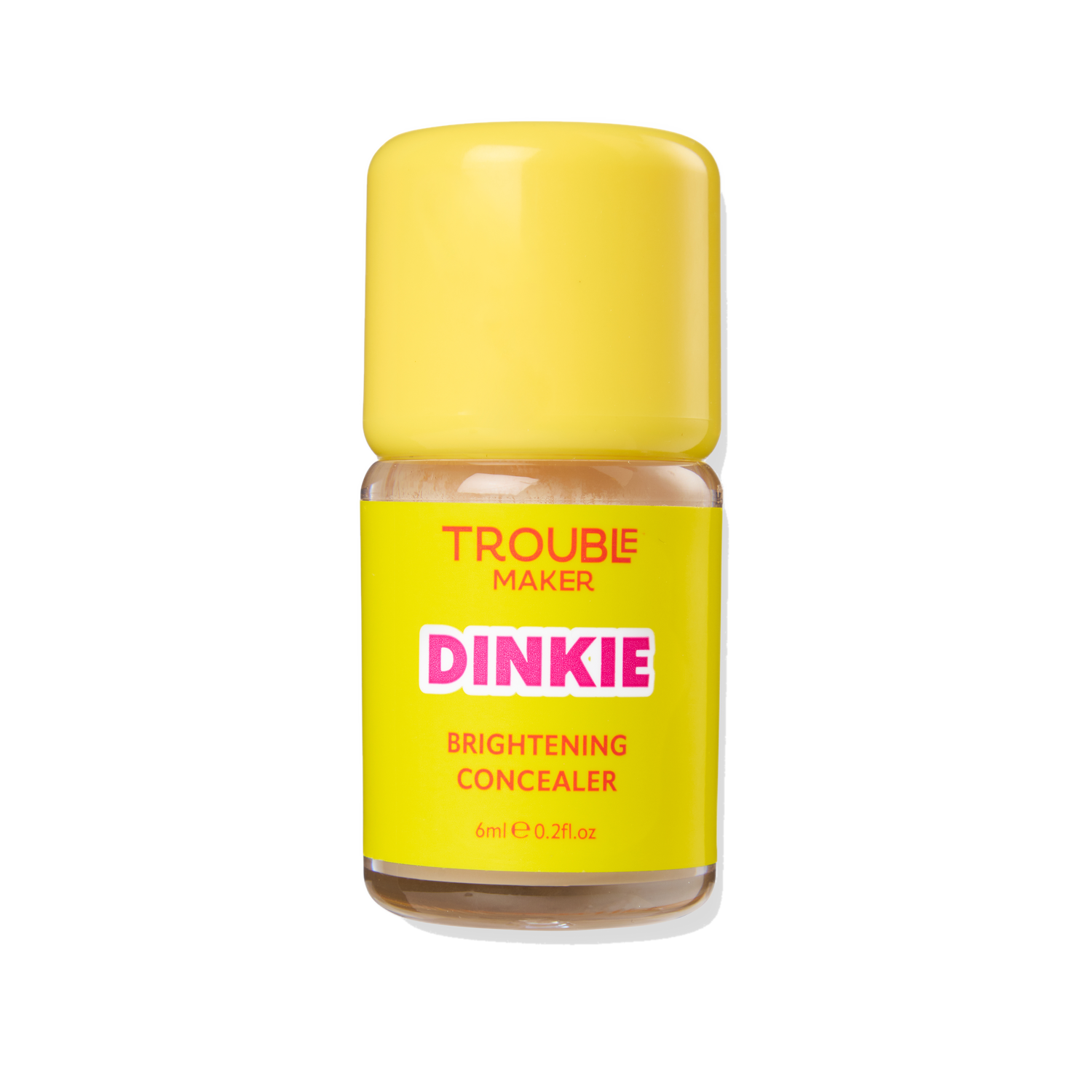 Trouble Maker Dinkie Brightening Caffeine Concealer Cloud Fluffer