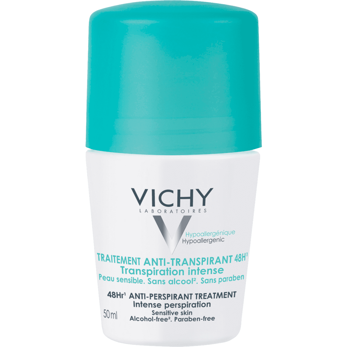 Vichy Deodorant Intense 48u Transpiratie Roller 50 ML