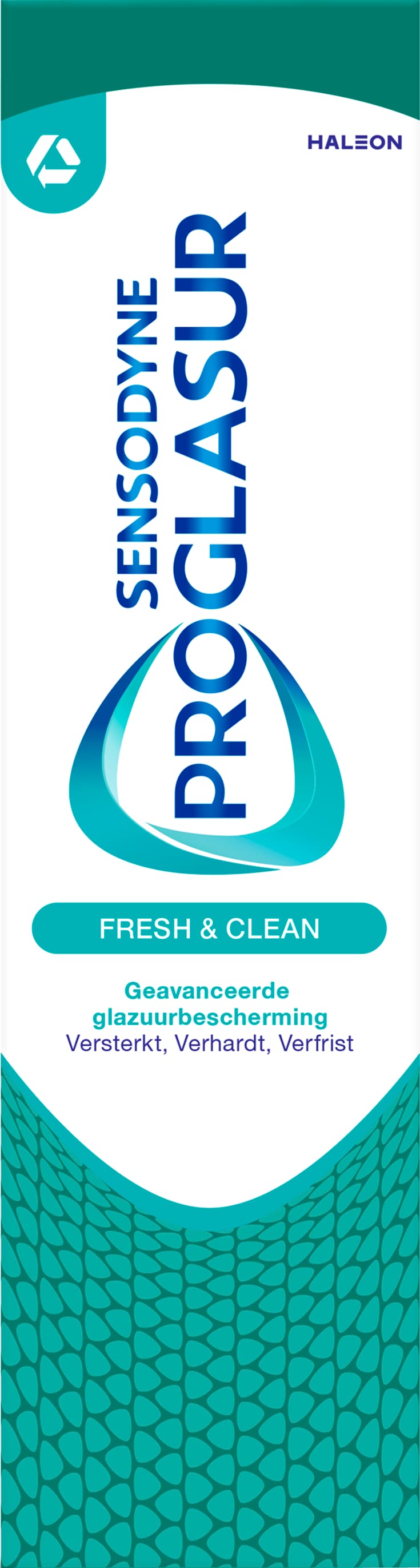 Sensodyne Proglasur Fresh & Clean Tandpasta 75 ML