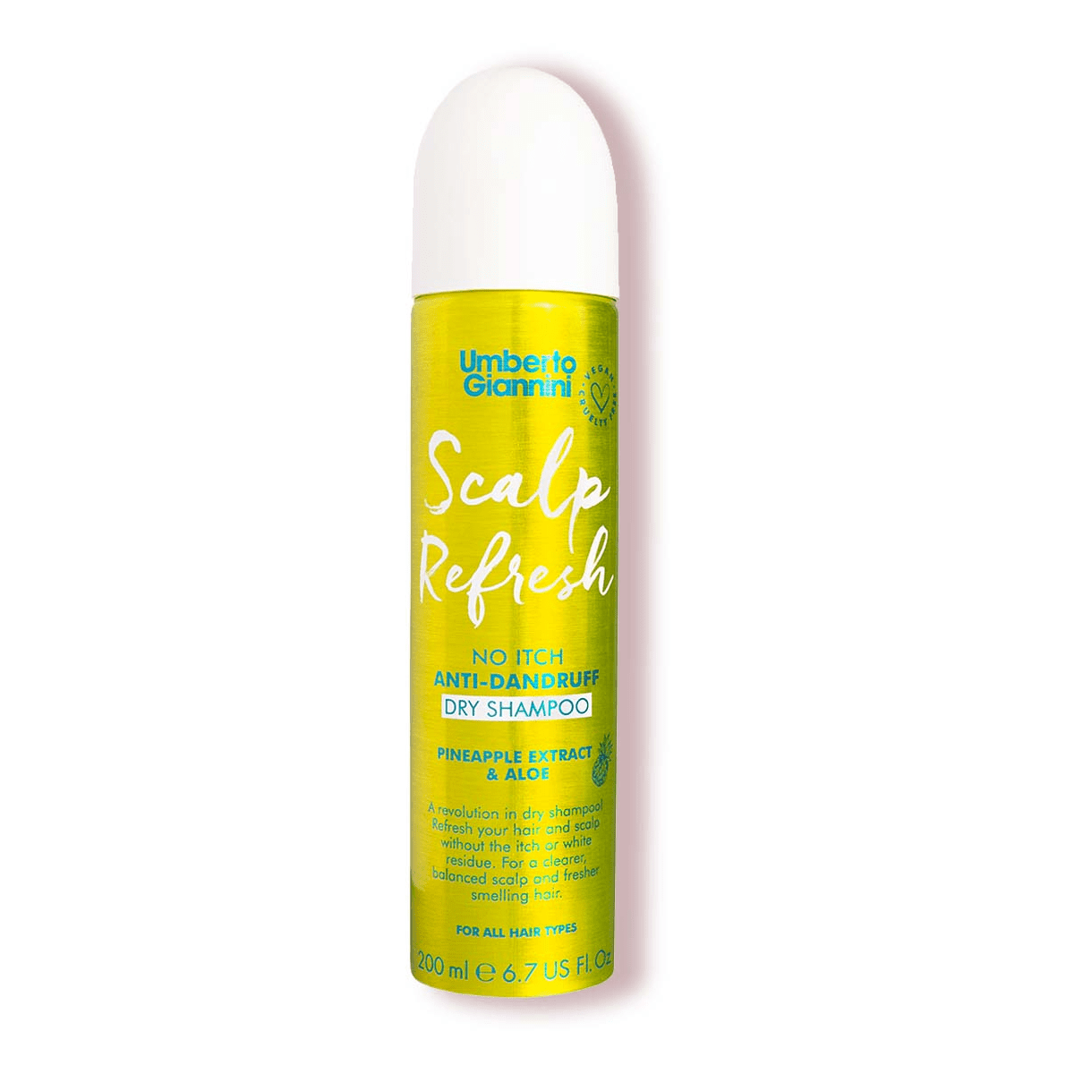 Umberto Giannini Scalp Refresh Dry Shampoo 200 ML