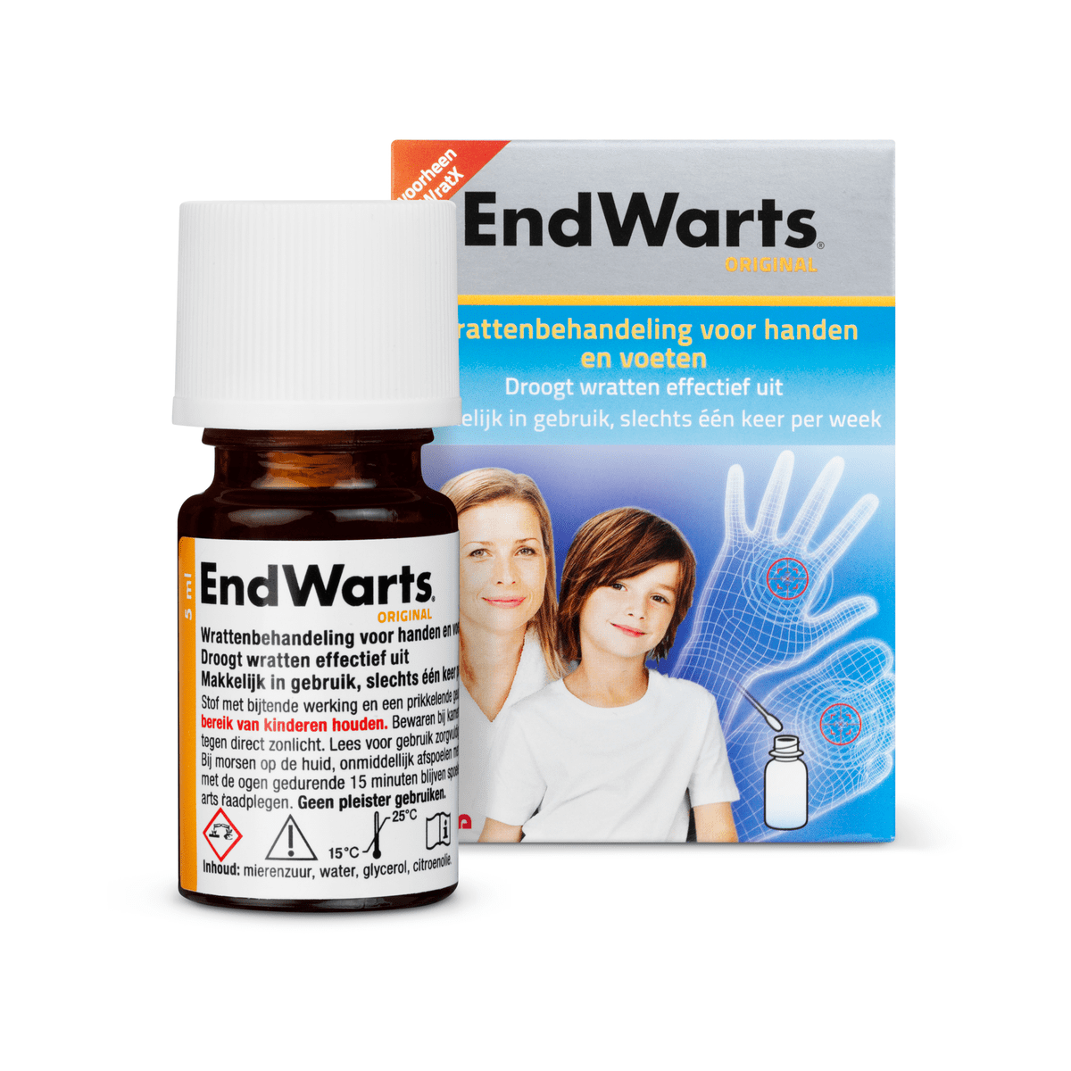 EndWarts Wrattenbehandeling 5 ML