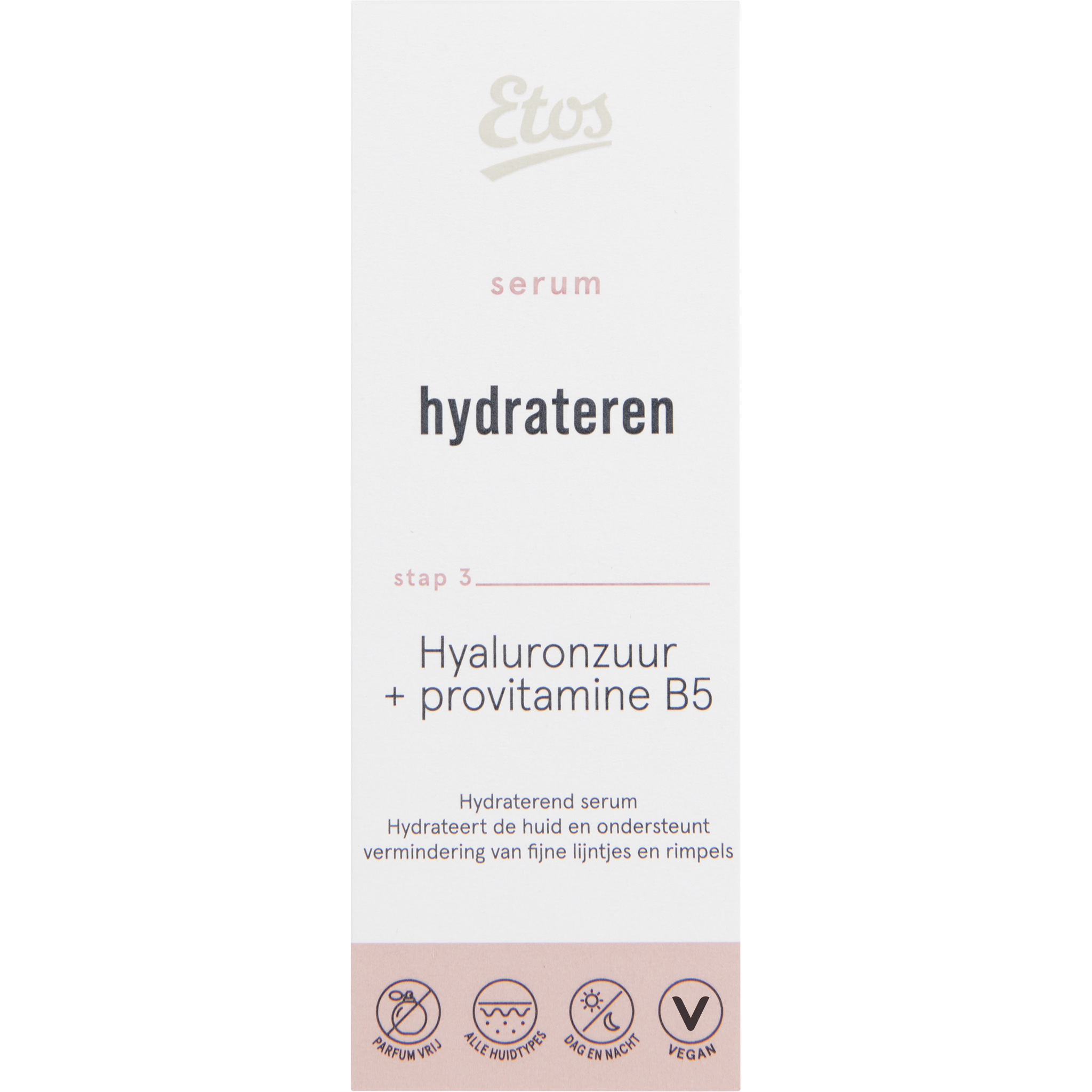 Etos Personalized Skincare Hyaluronzuur + Provitamine B5 Serum 30 ML