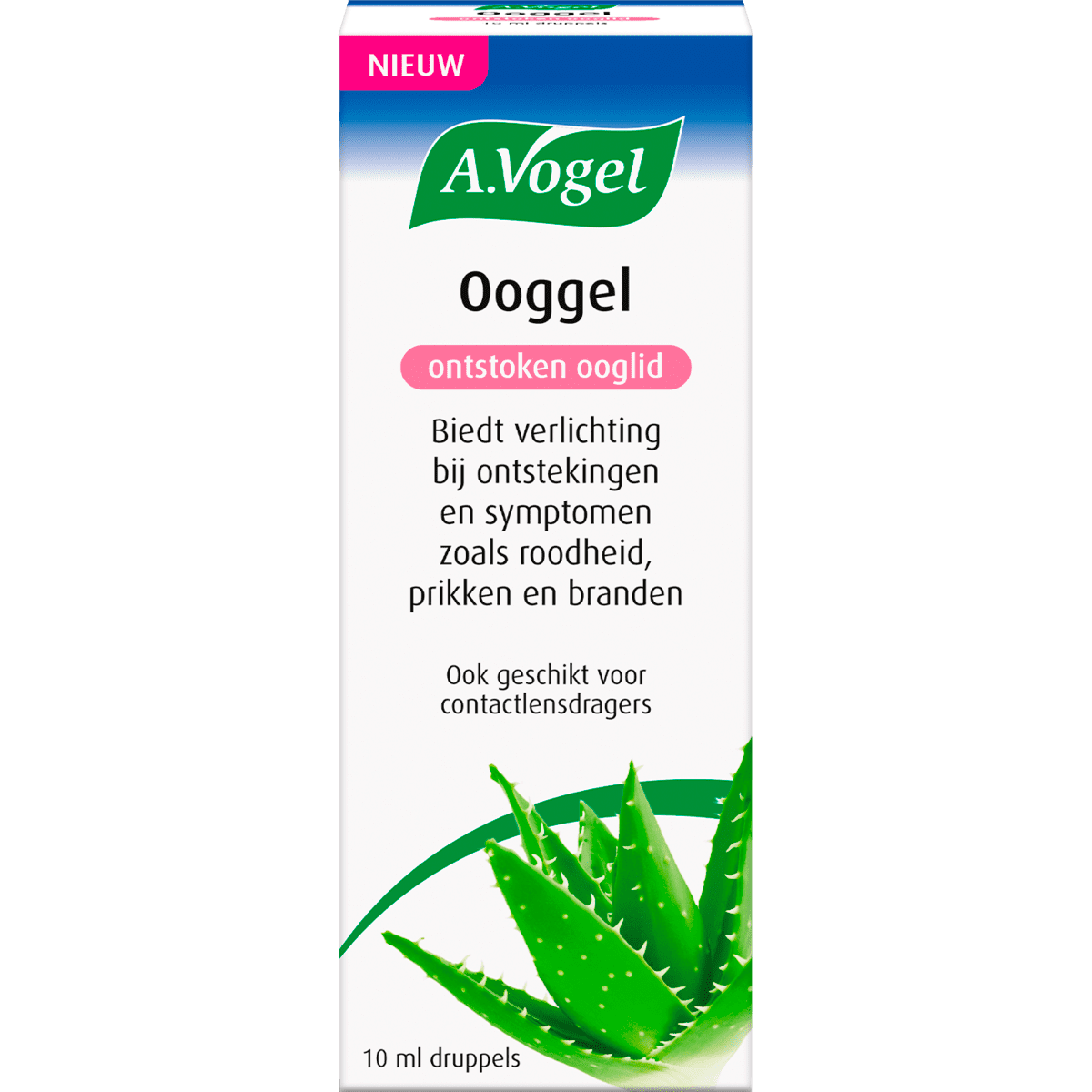 A.Vogel ooggel ontstoken ooglid 10 ML