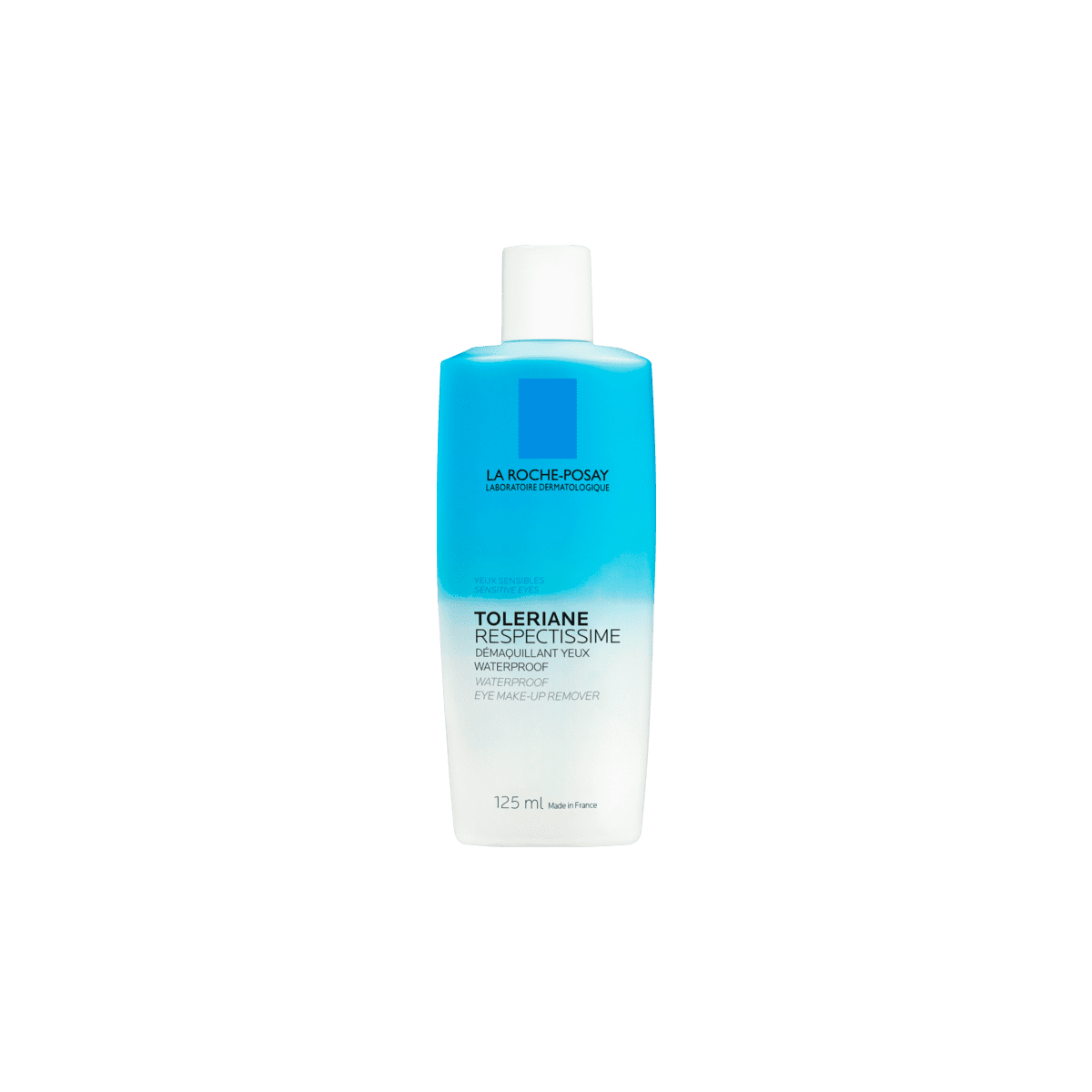 La Roche-Posay Toleriane Waterproof Oog-Makeup Reiniging 125 ML