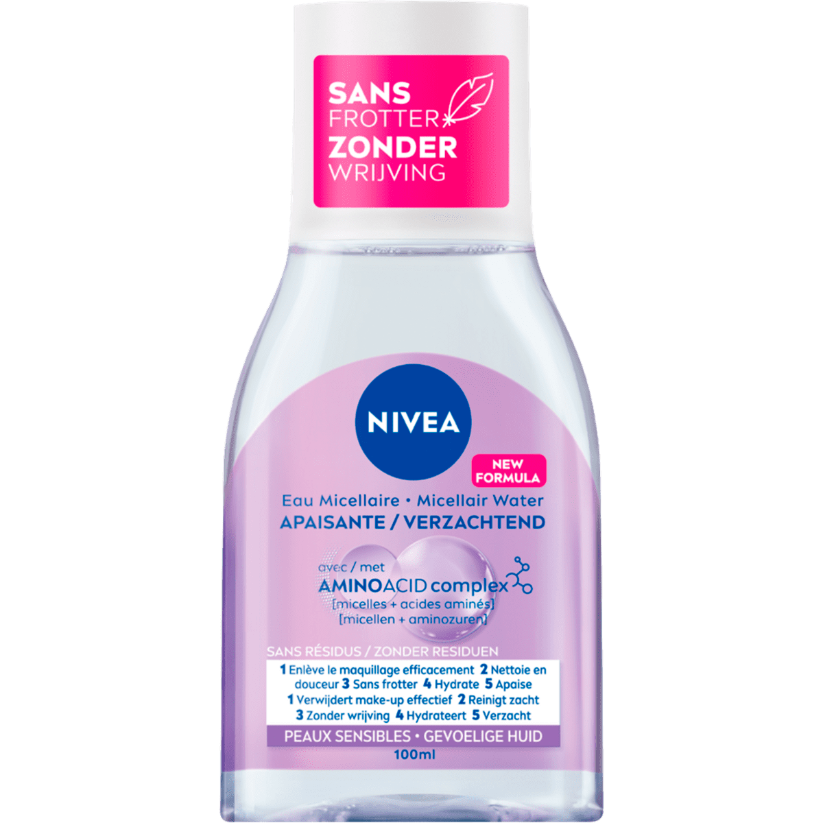 NIVEA 3-In-1 Micellair Water Mini 100 ML