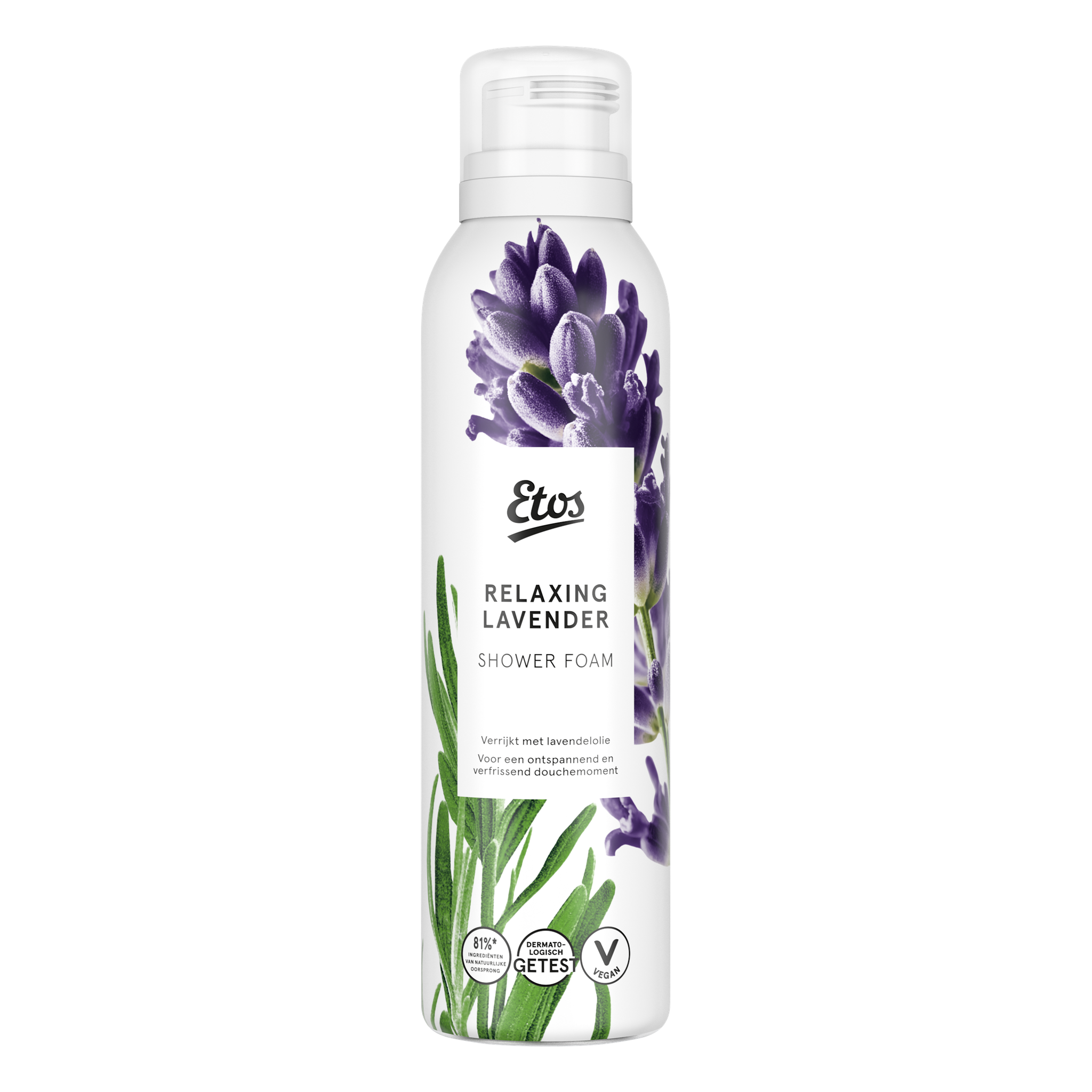 Etos Showerfoam Lavendel 300 ML
