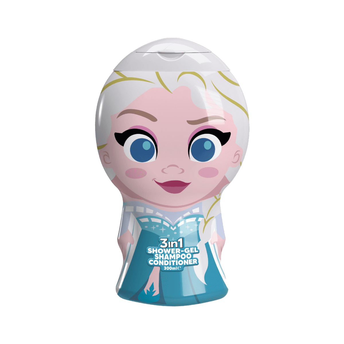 Corsair 3-In-1 Frozen Elsa Shower Gel, Shampoo & Conditioner 300 ML