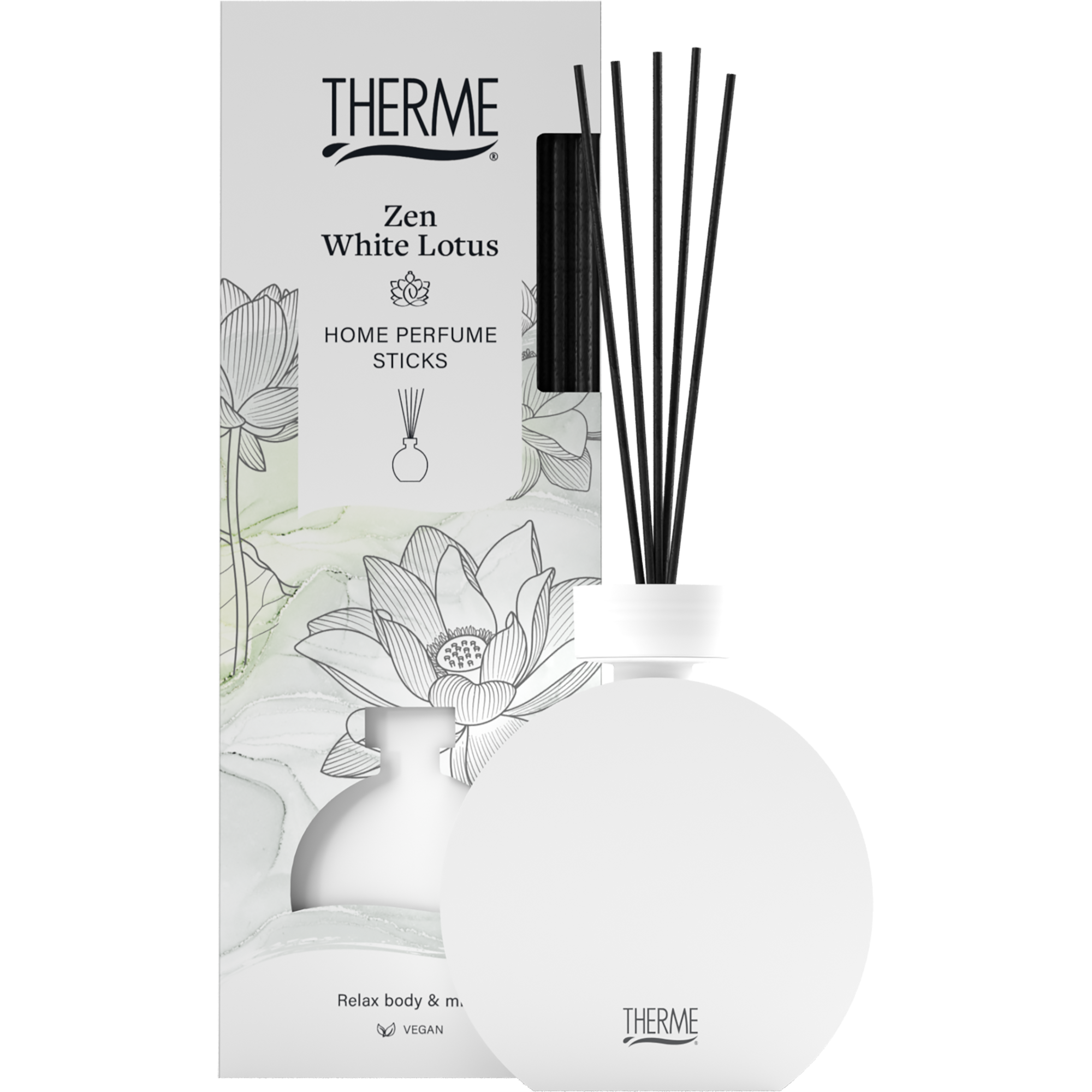 Therme Zen White Lotus Fragrance Sticks 150 ML