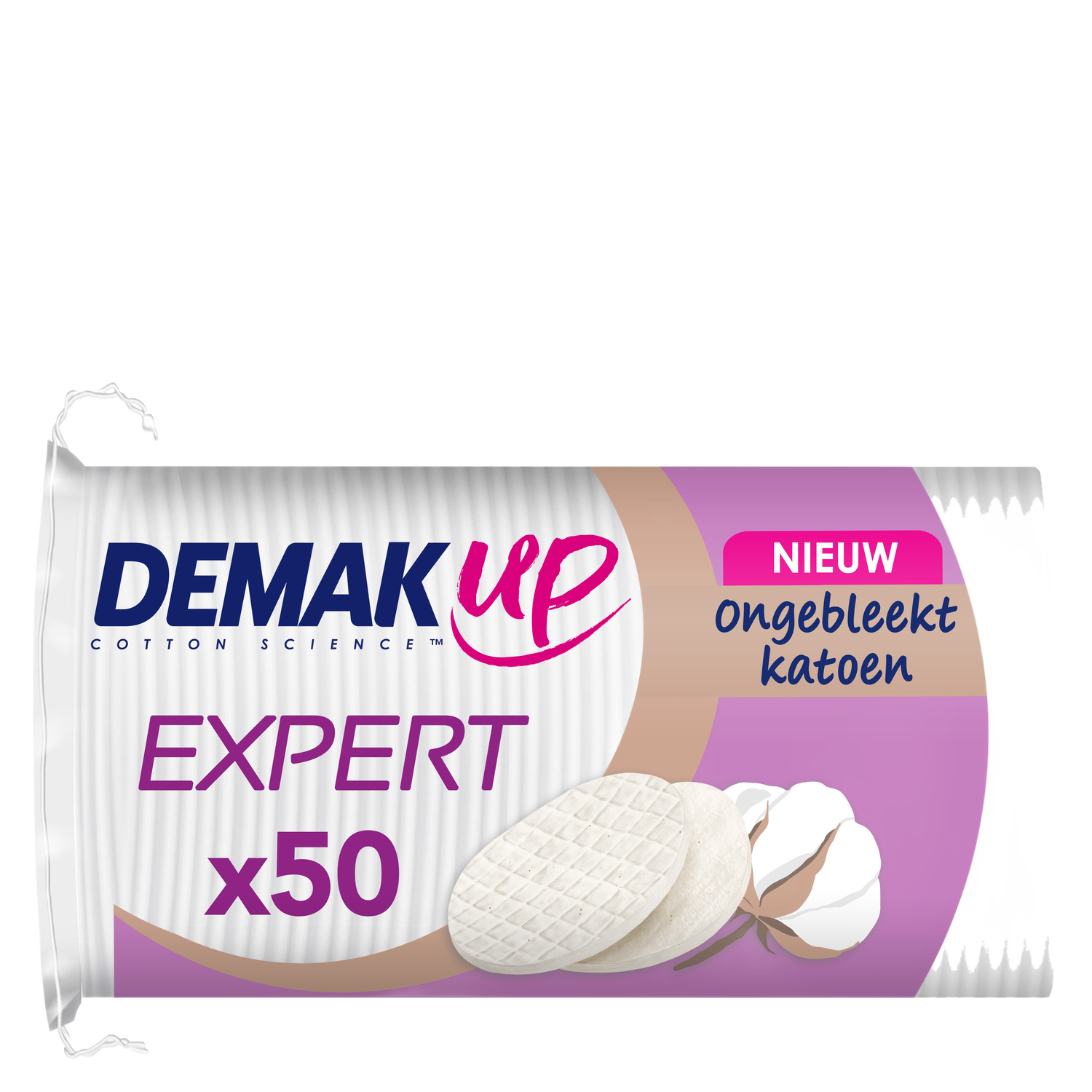 Demak'Up Duo+ Maxi Wattenschijfjes 50 stuks