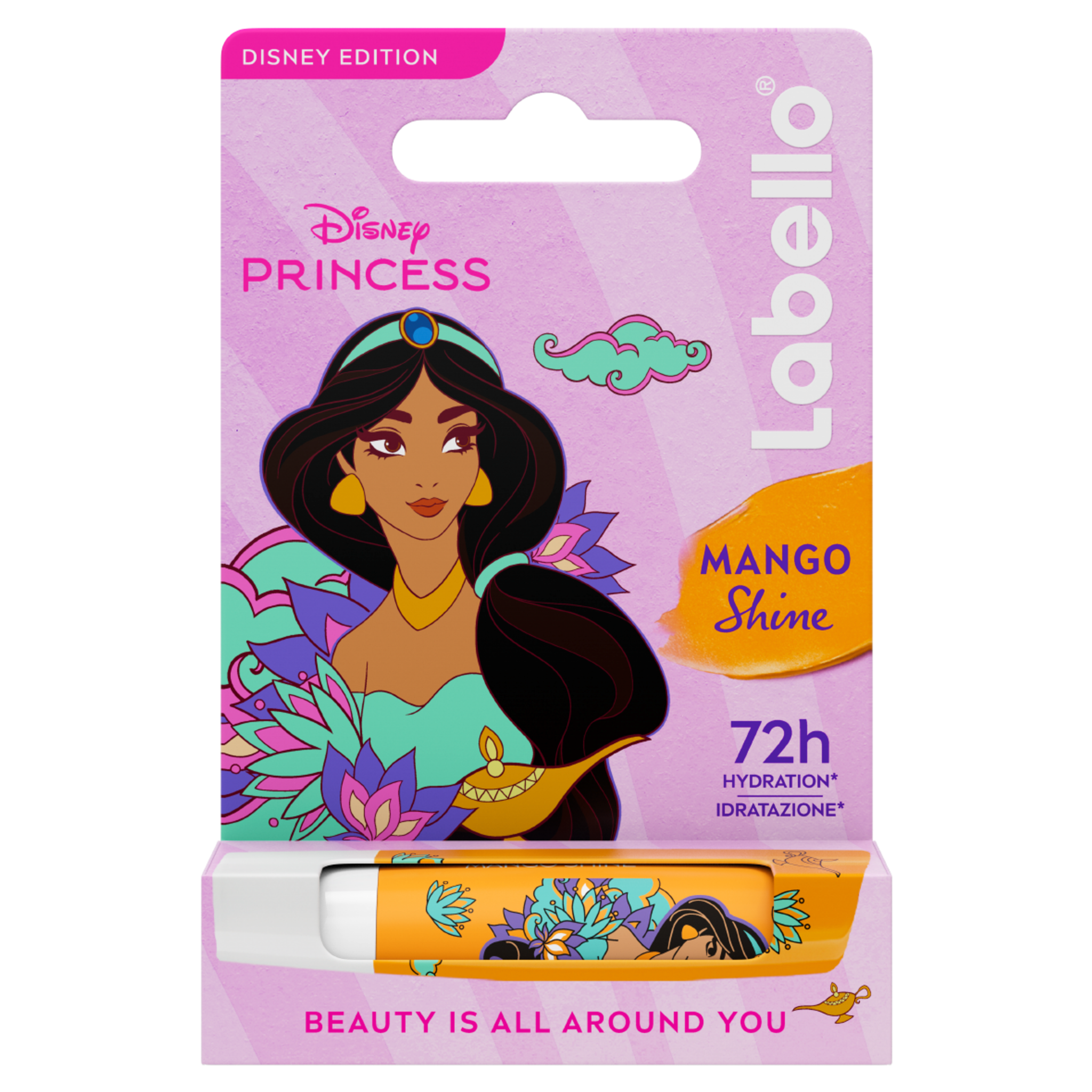 Labello Disney Princess Mango Jasmin Lippenbalsem