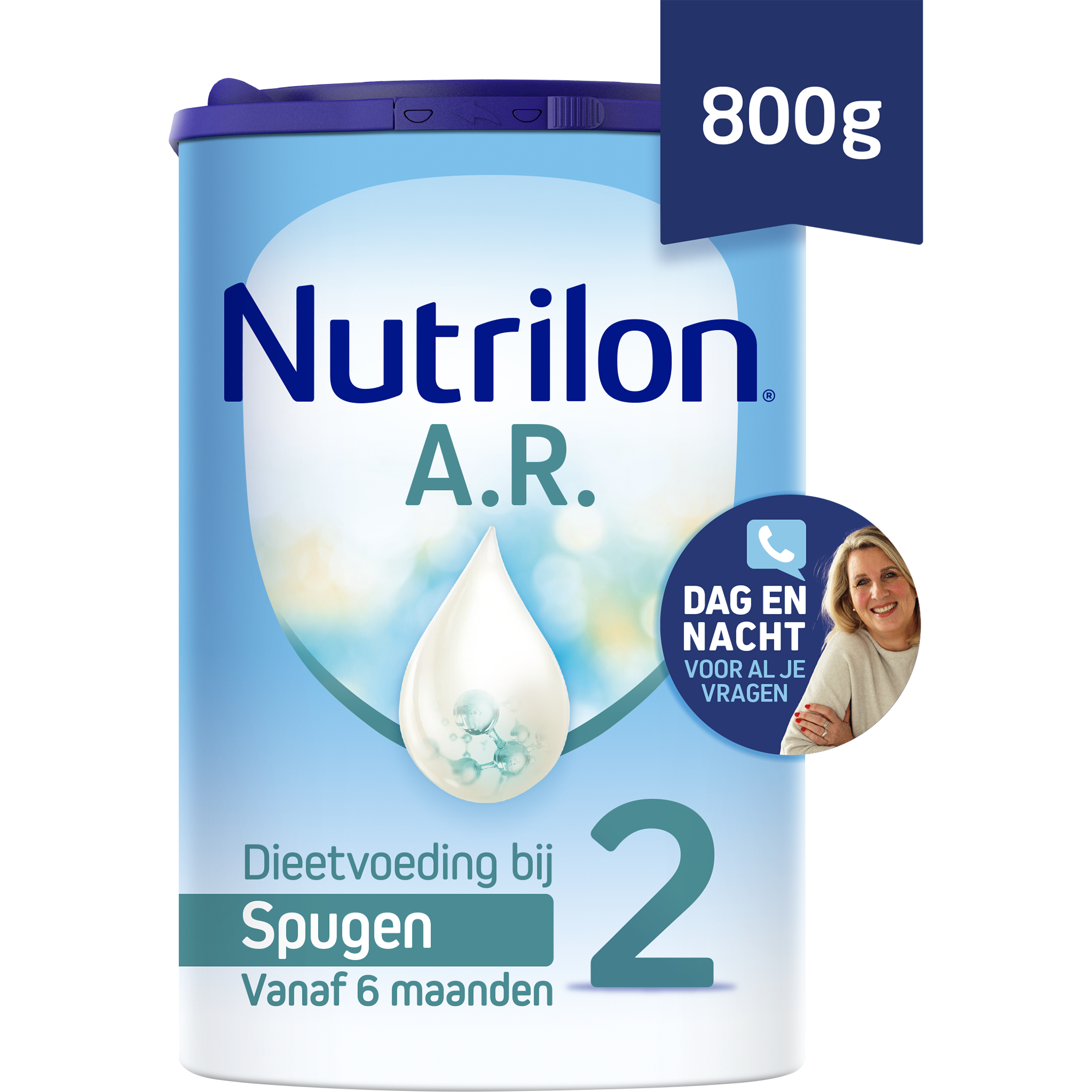 Nutrilon A.R. 2 Dieetvoeding 6-12 Maaden 800 gram