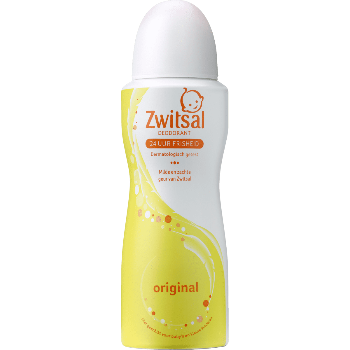 Zwitsal Original Deodorant Spray 100 ML