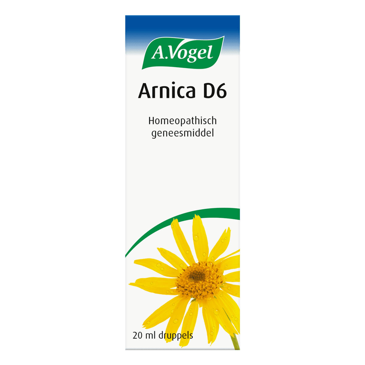 A.Vogel Arnica D6 Druppels 20 ML