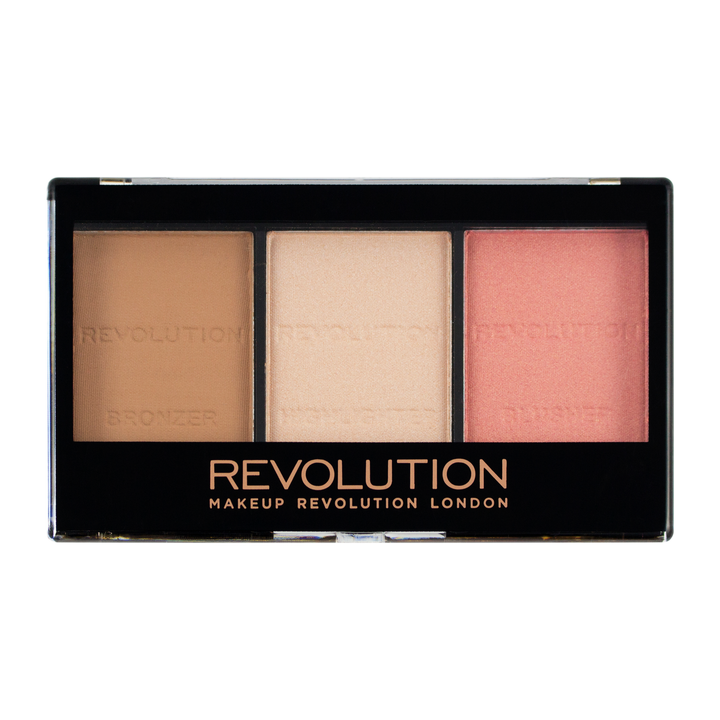 Revolution Ultra Sculpt & Contour Kit Ultra Fair C01