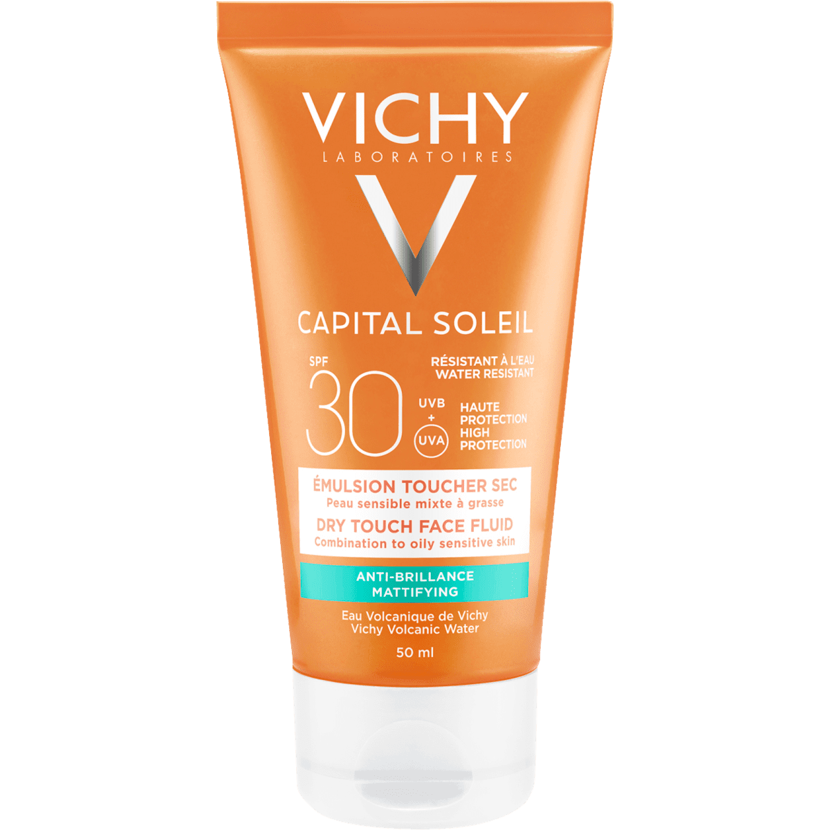 Vichy Capital Soleil Dry Touch Zonnecrème SPF 30 Gezicht 50 ML 50 ML Etos