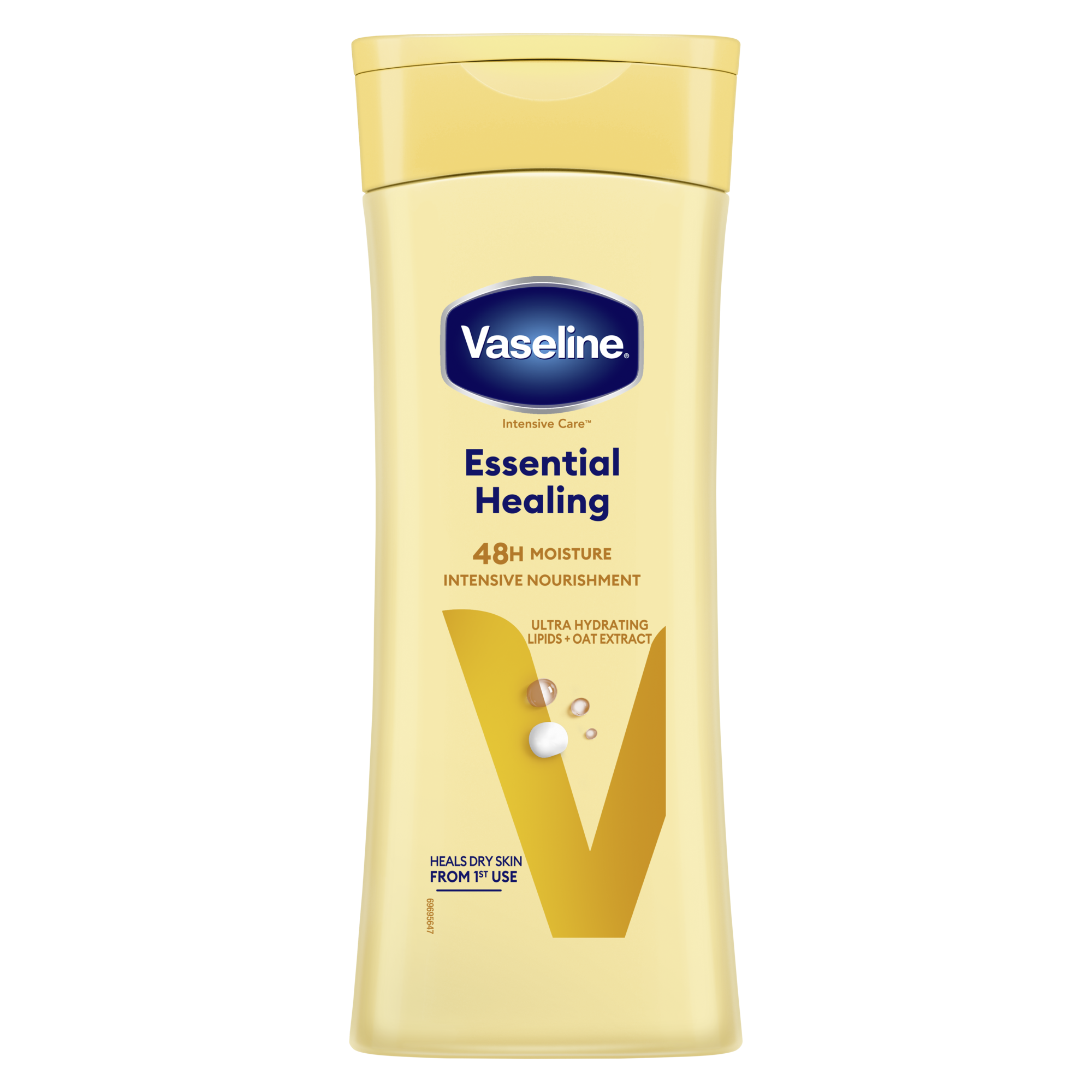 Vaseline Intensive Care Essential Healing Bodylotion 400 ML