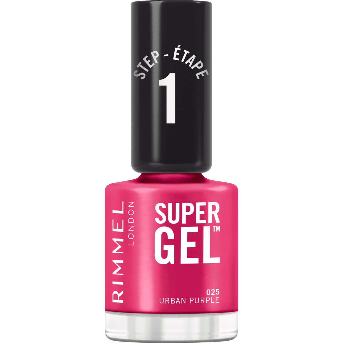 Rimmel London SuperGel Nagellak 025 Urban Purple 8 ML