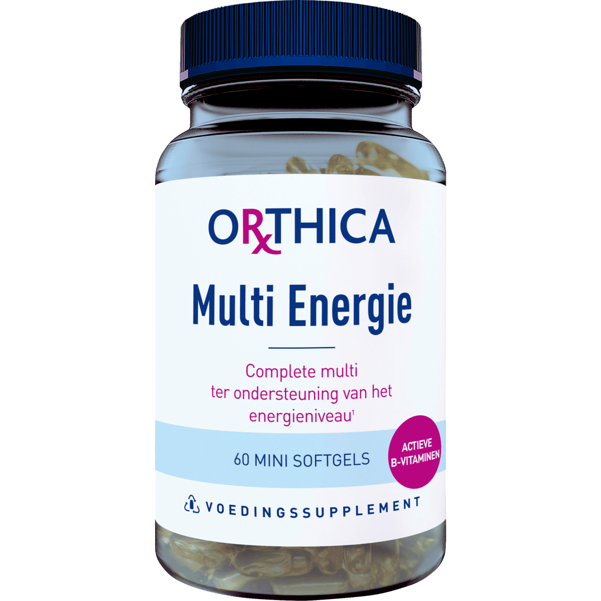 Orthica Multi Energie Mini Softgels 60 stuks
