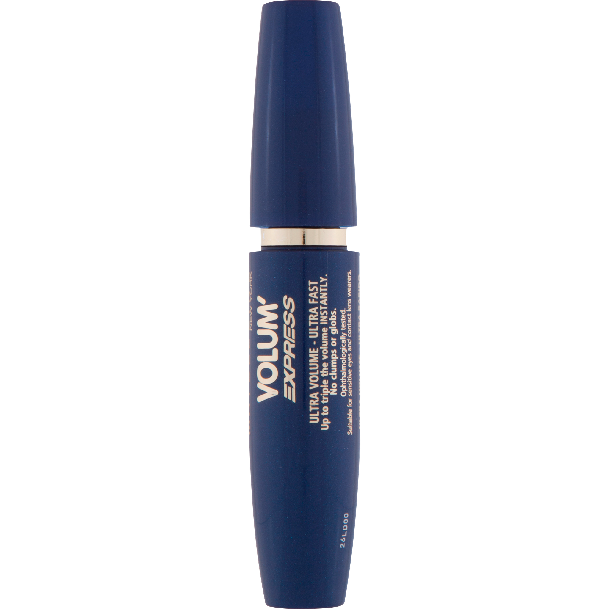 Maybelline New York Volum'Express Waterproof Volume Mascara Zwart