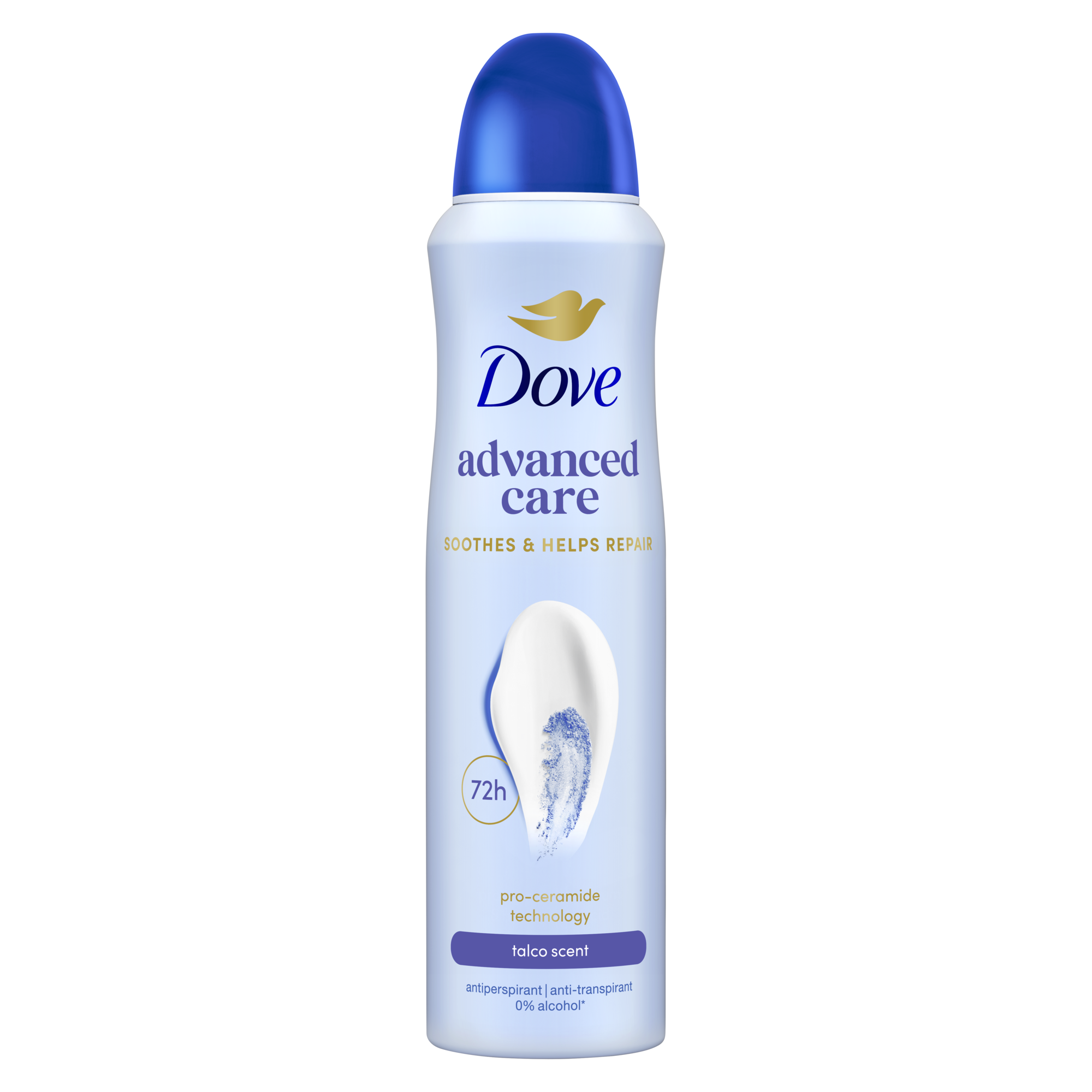 Dove Advanced Care Talco Anti-Transpirant Deodorant Spray 150 ML