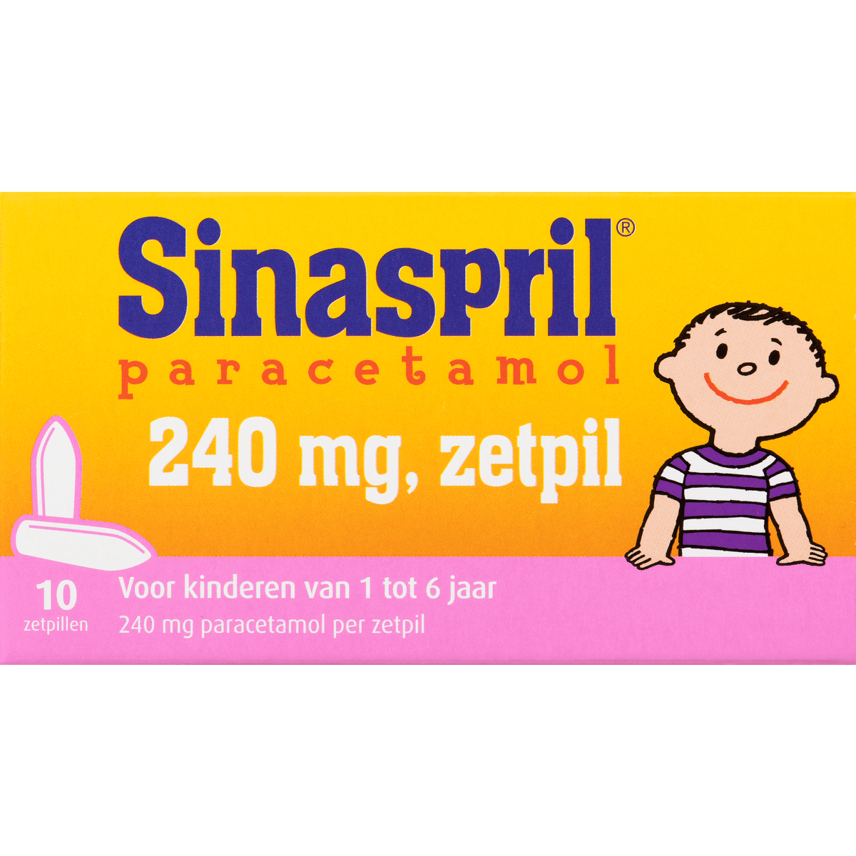 Sinaspril Zetpillen 240 MG