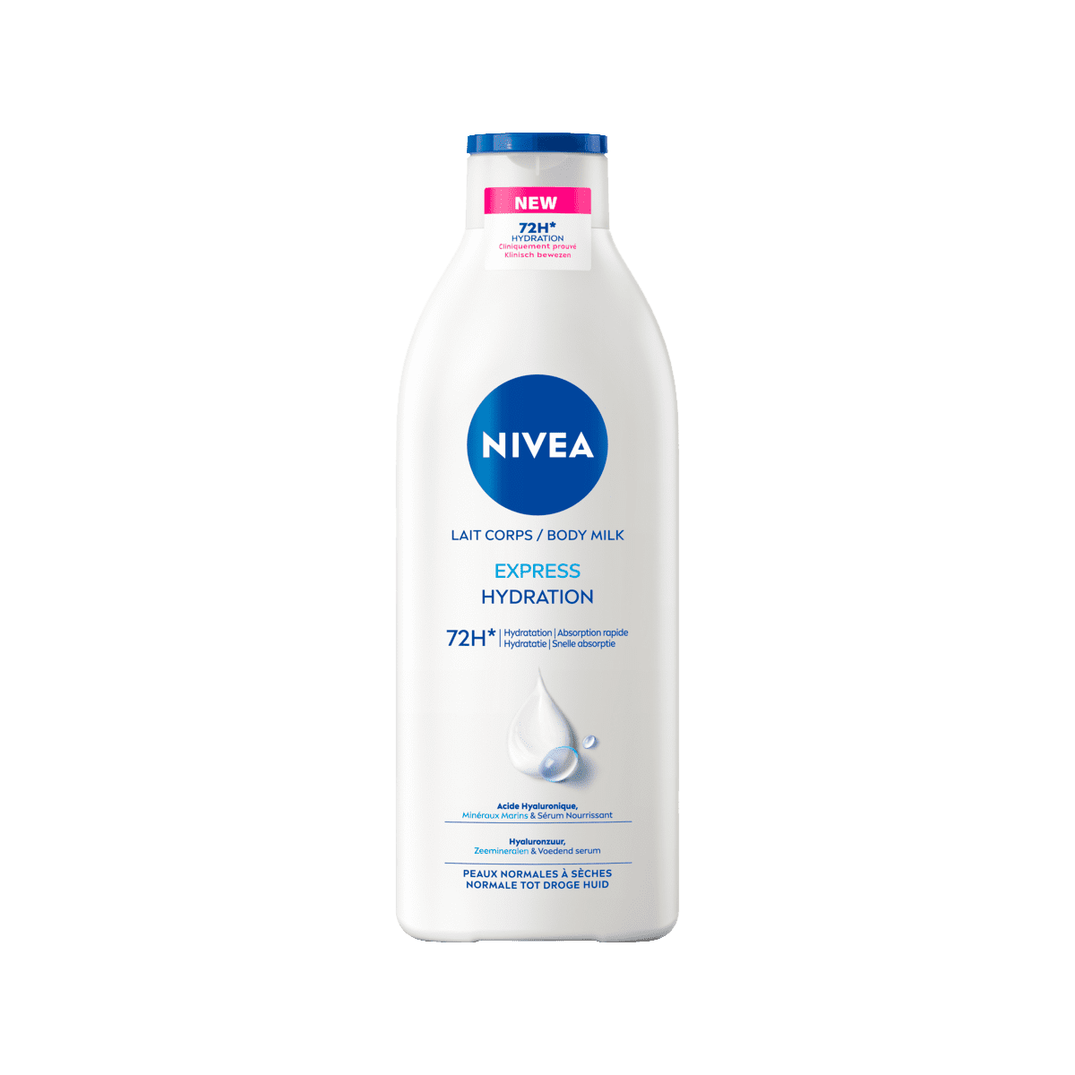 NIVEA Express Bodylotion 400 ML
