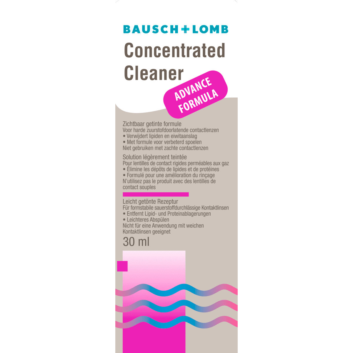 Bausch + Lomb Concentrated Cleaner Lenzenvloeistof 30 ML