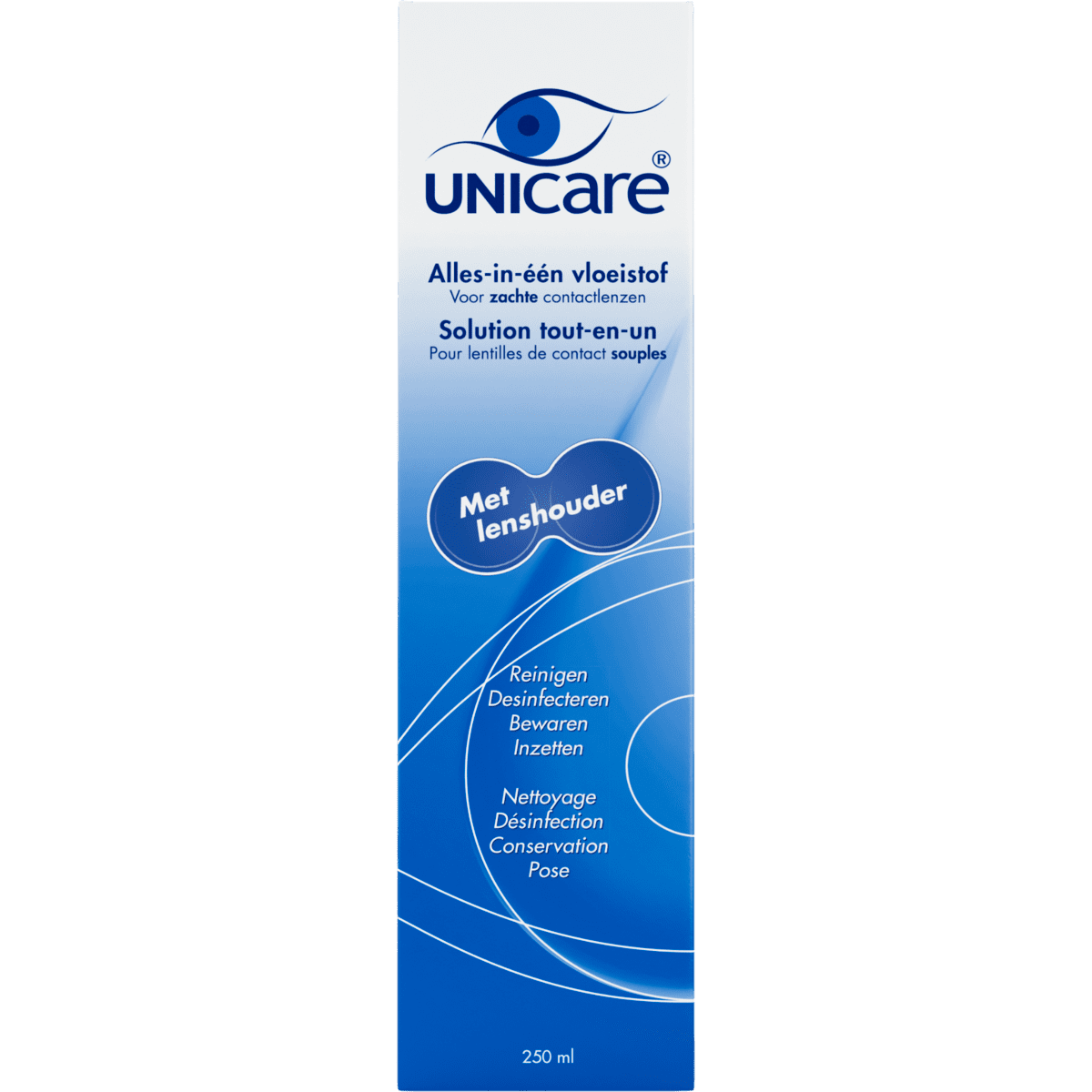 Unicare Alles-in-1 Vloeistof voor Zachte Contactlenzen