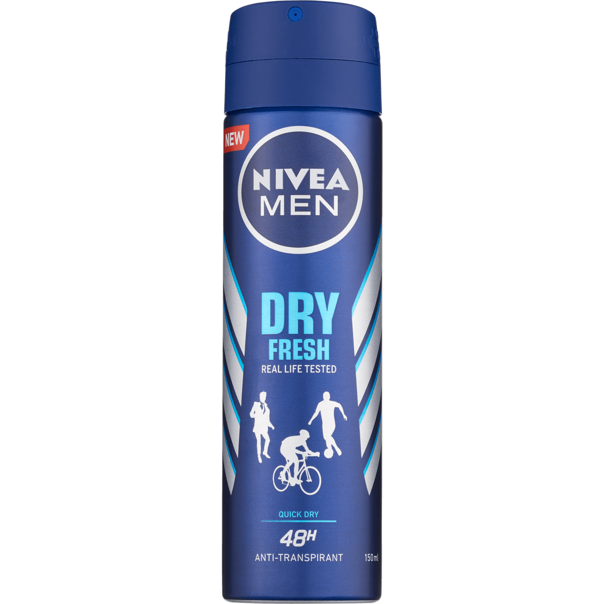 NIVEA MEN Dry Fresh Deodorant Spray 150 ML Etos