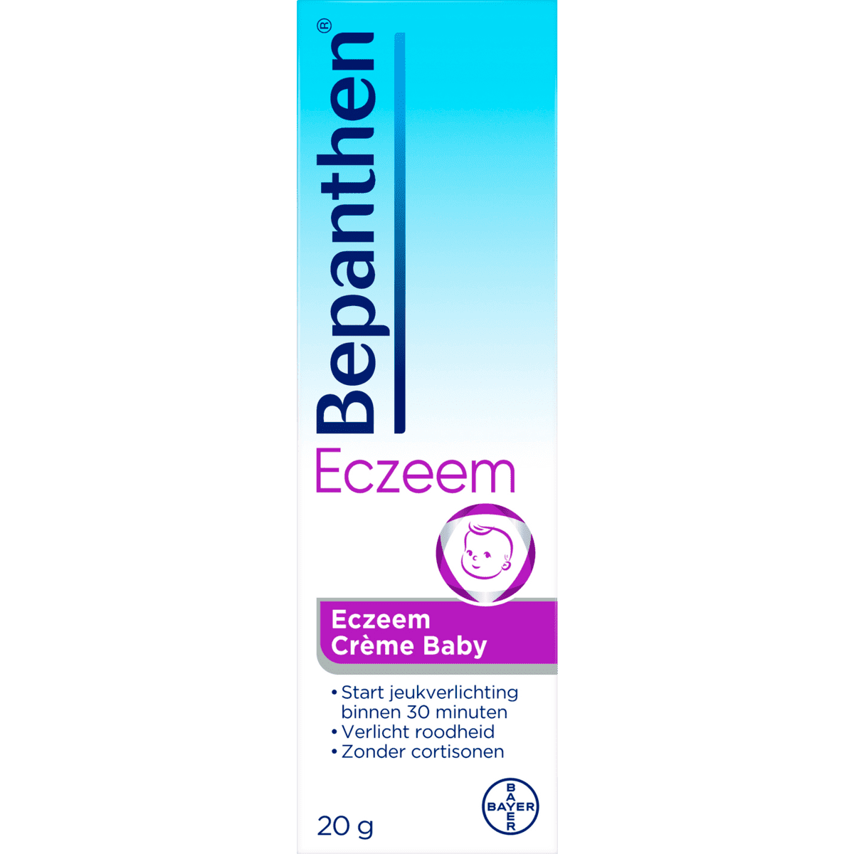 Bepanthen Baby Eczeem Crème 20 gram