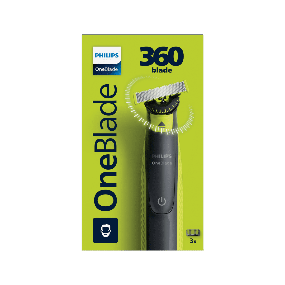 Philips OneBlade 360 Face Scheerapparaat QP2724/23