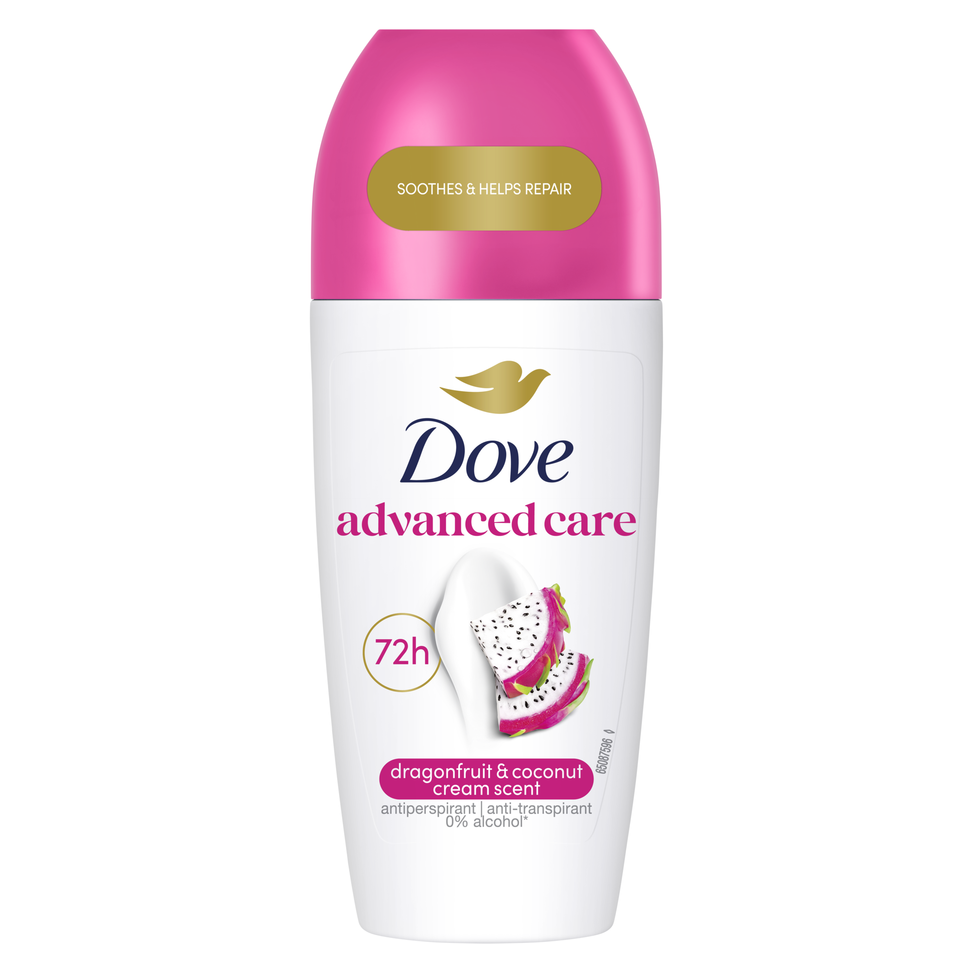Dove Advanced Care Dragon Fruit & Coconut Cream Deodorant Roller 50 ML